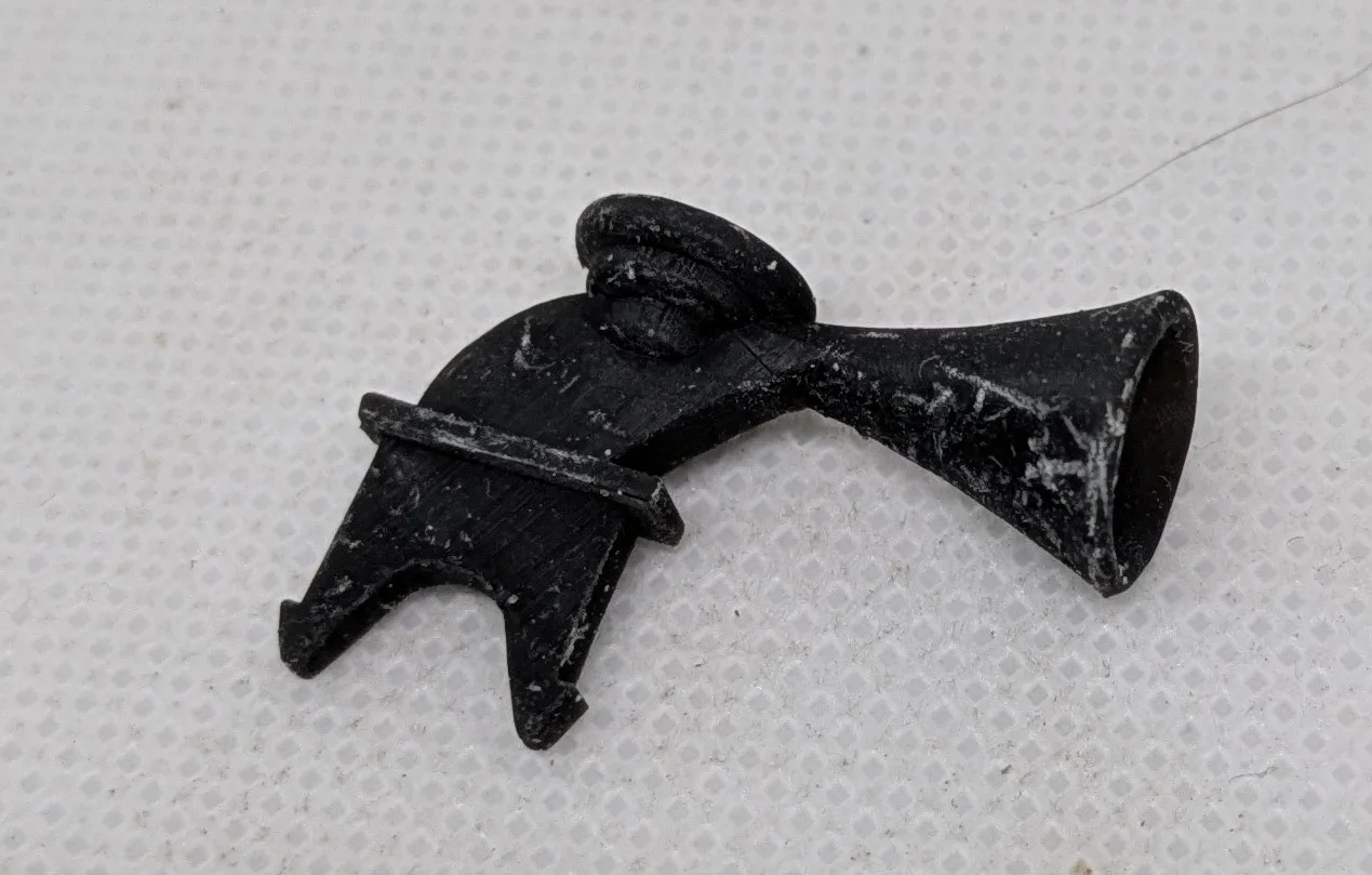 3551 Custom compatible Playmobil 3D - 1 corne de brune bateau de pêche Suzanne