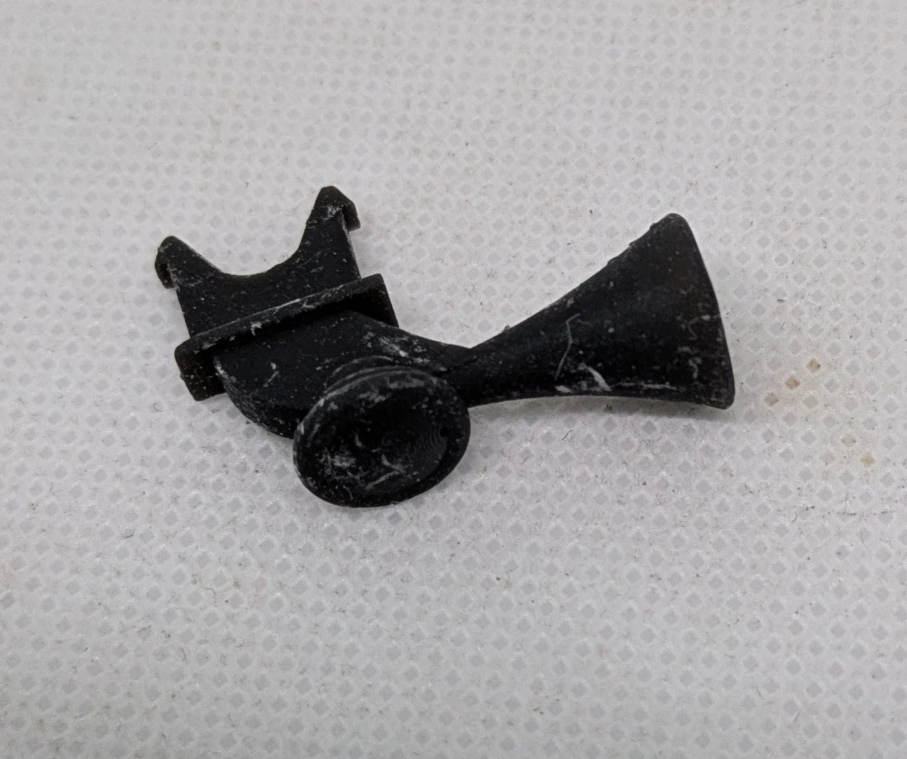 3551 Custom compatible Playmobil 3D - 1 corne de brune bateau de pêche Suzanne