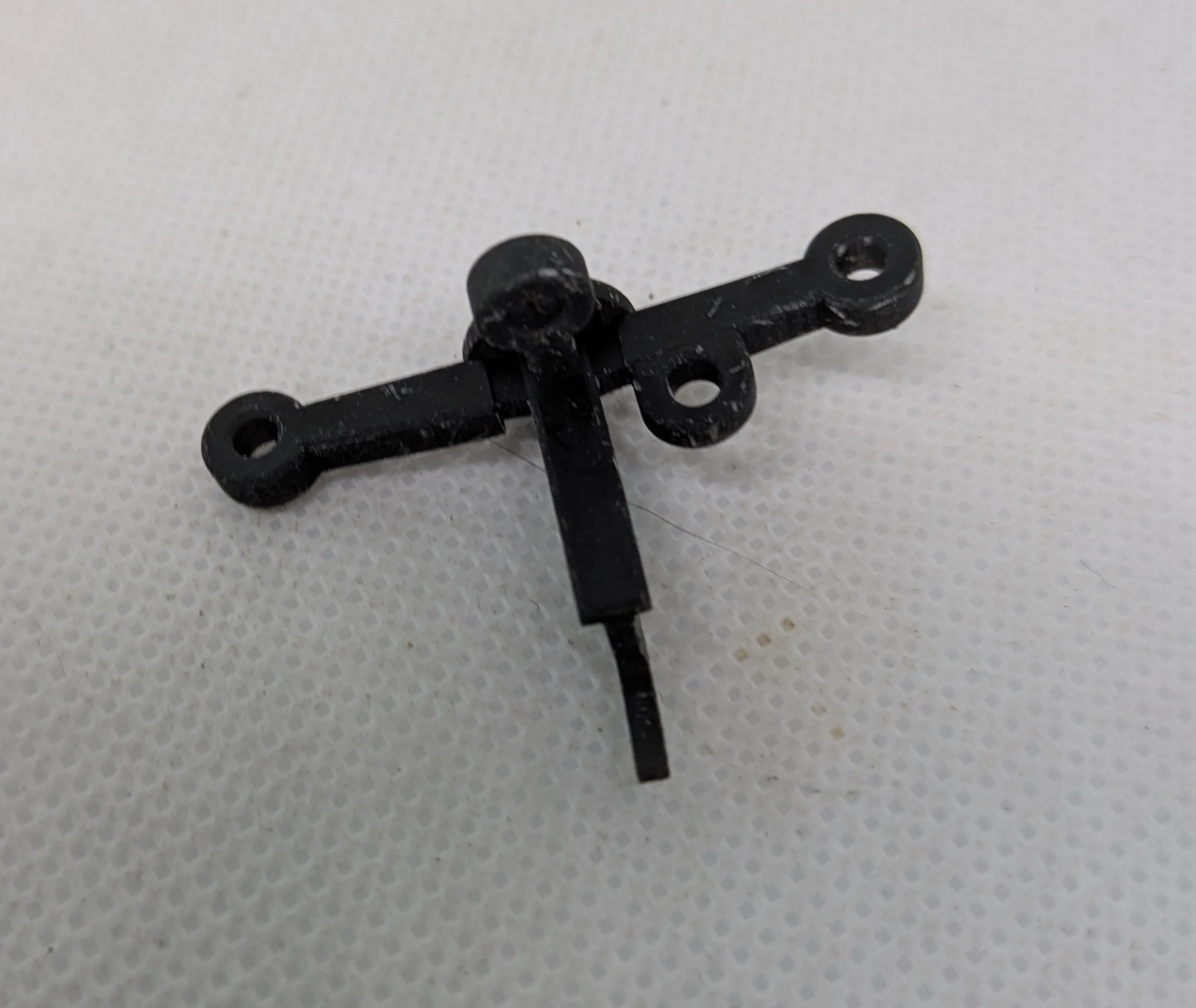 3551 Custom compatible Playmobil 3D - 1 haut de mat spécial mat cassé Suzanne