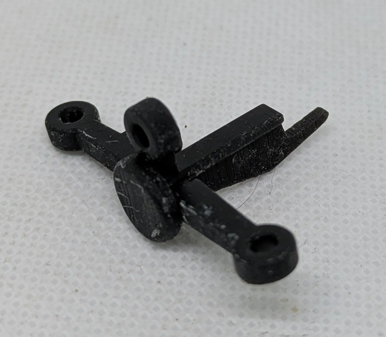 3551 Custom compatible Playmobil 3D - 1 haut de mat spécial mat cassé Suzanne