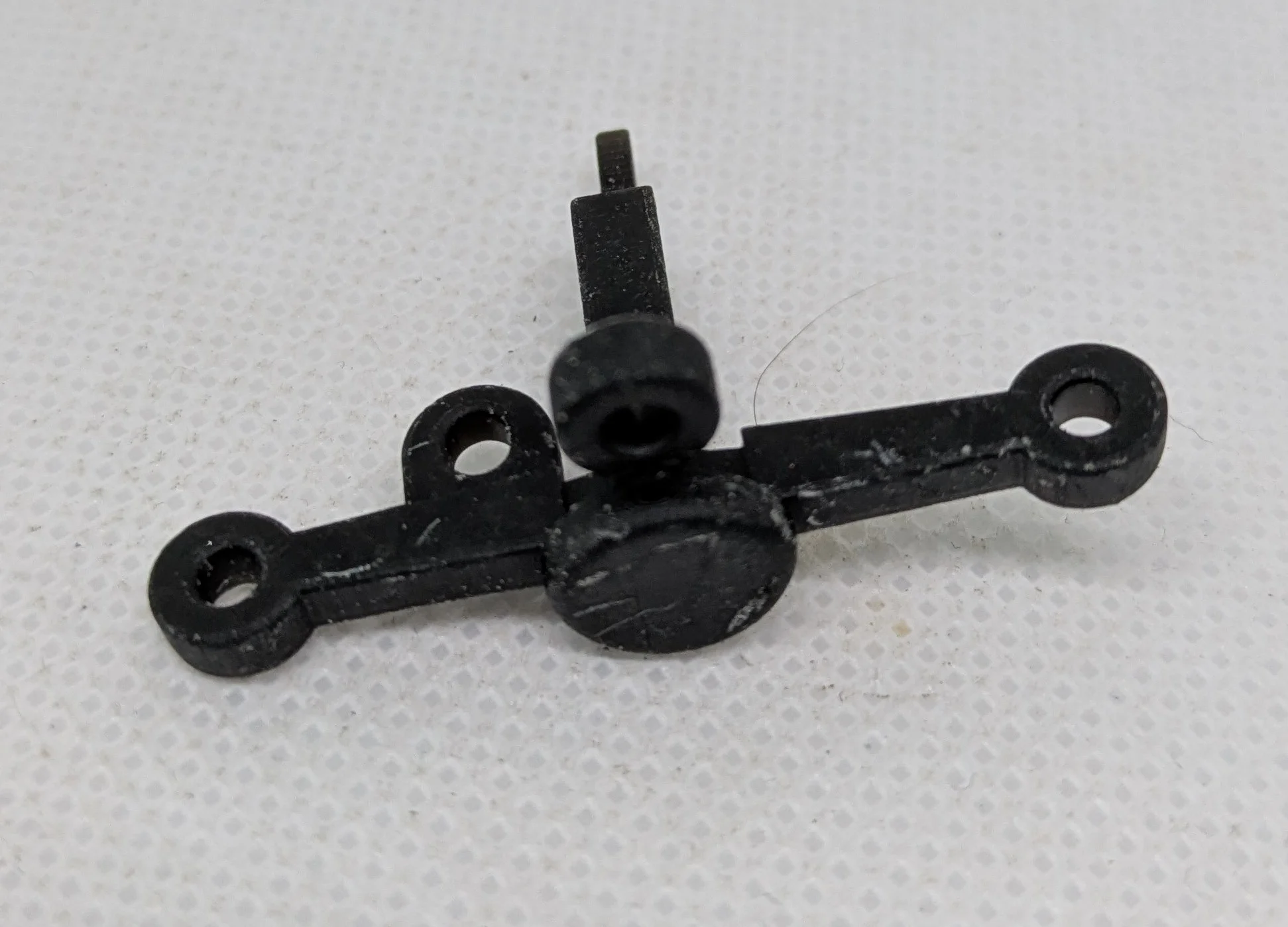 3551 Custom compatible Playmobil 3D - 1 haut de mat spécial mat cassé Suzanne