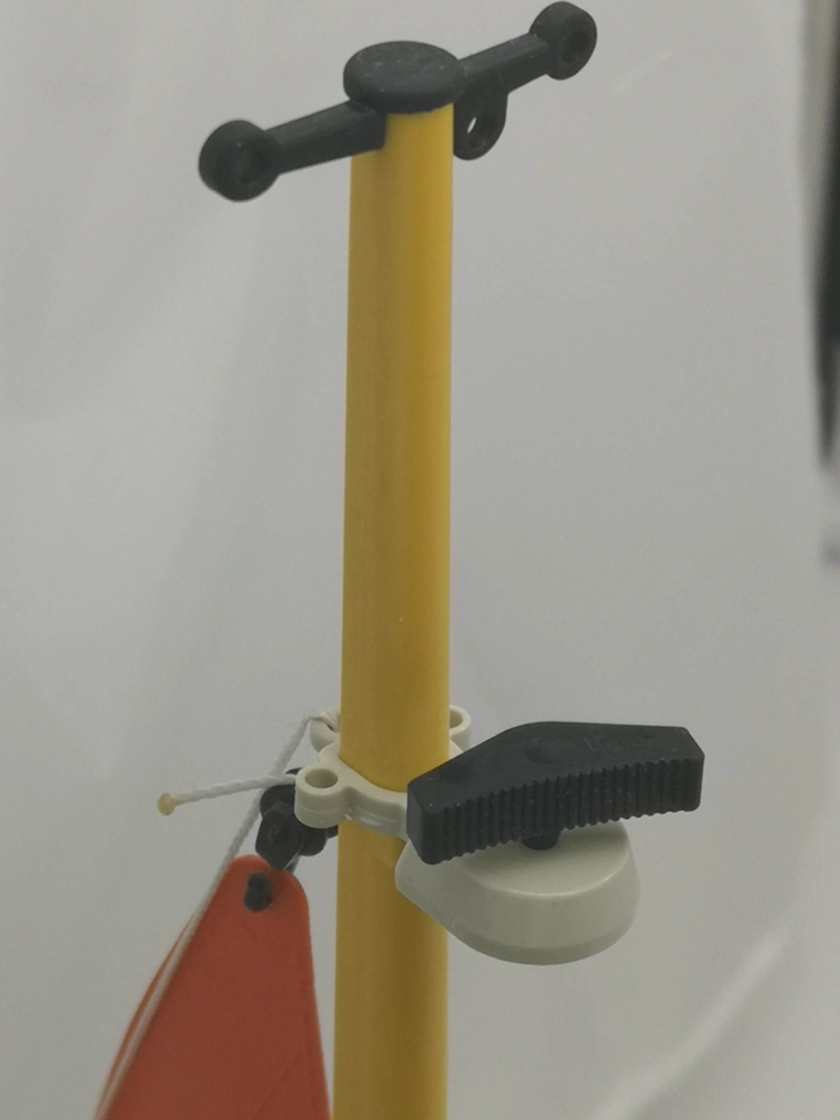 3551 Custom compatible Playmobil 3D - 1 radar bateau pêche Suzanne