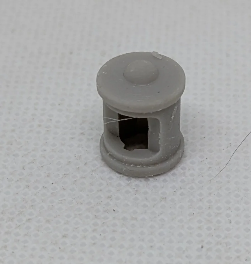 3551 Custom compatible Playmobil 3D - 1 sifflet  lanterne bateau pêche Suzanne