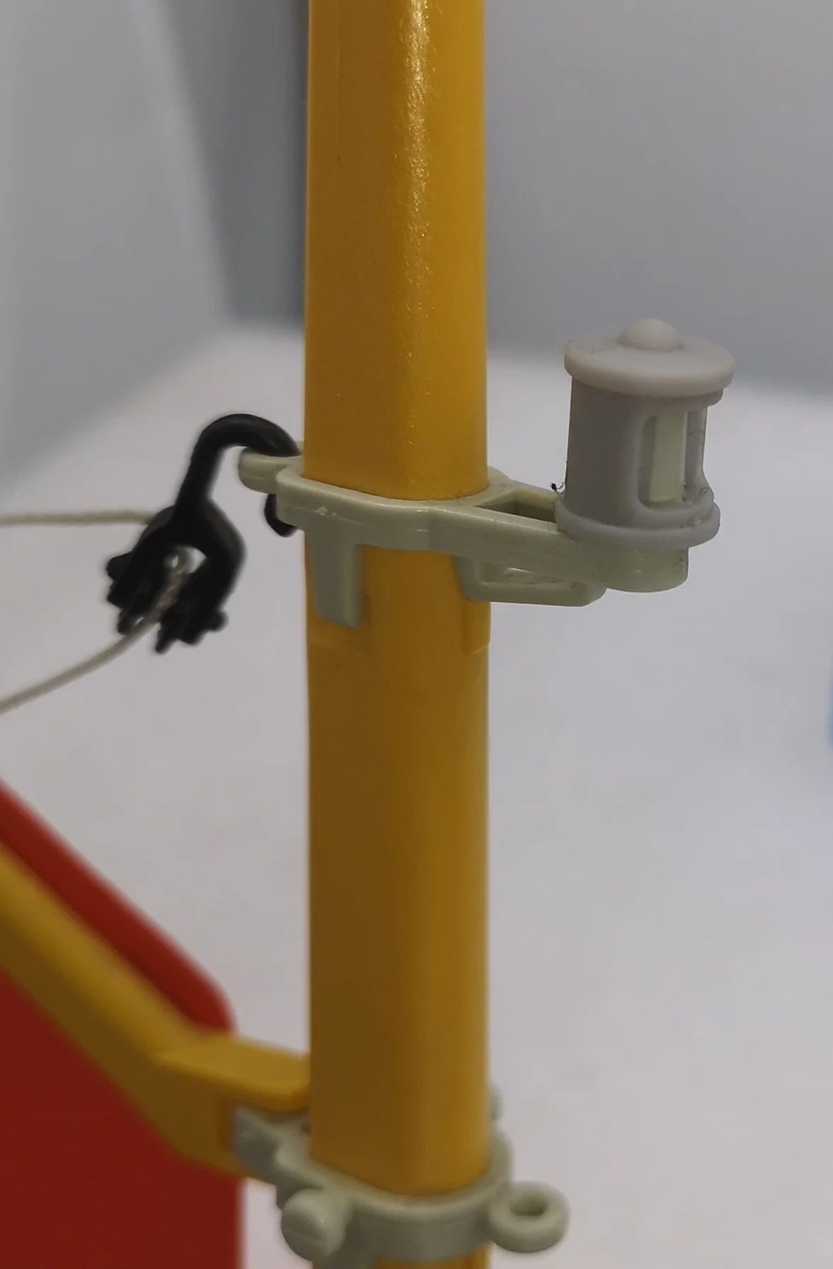 3551 Custom compatible Playmobil 3D - 1 sifflet  lanterne bateau pêche Suzanne