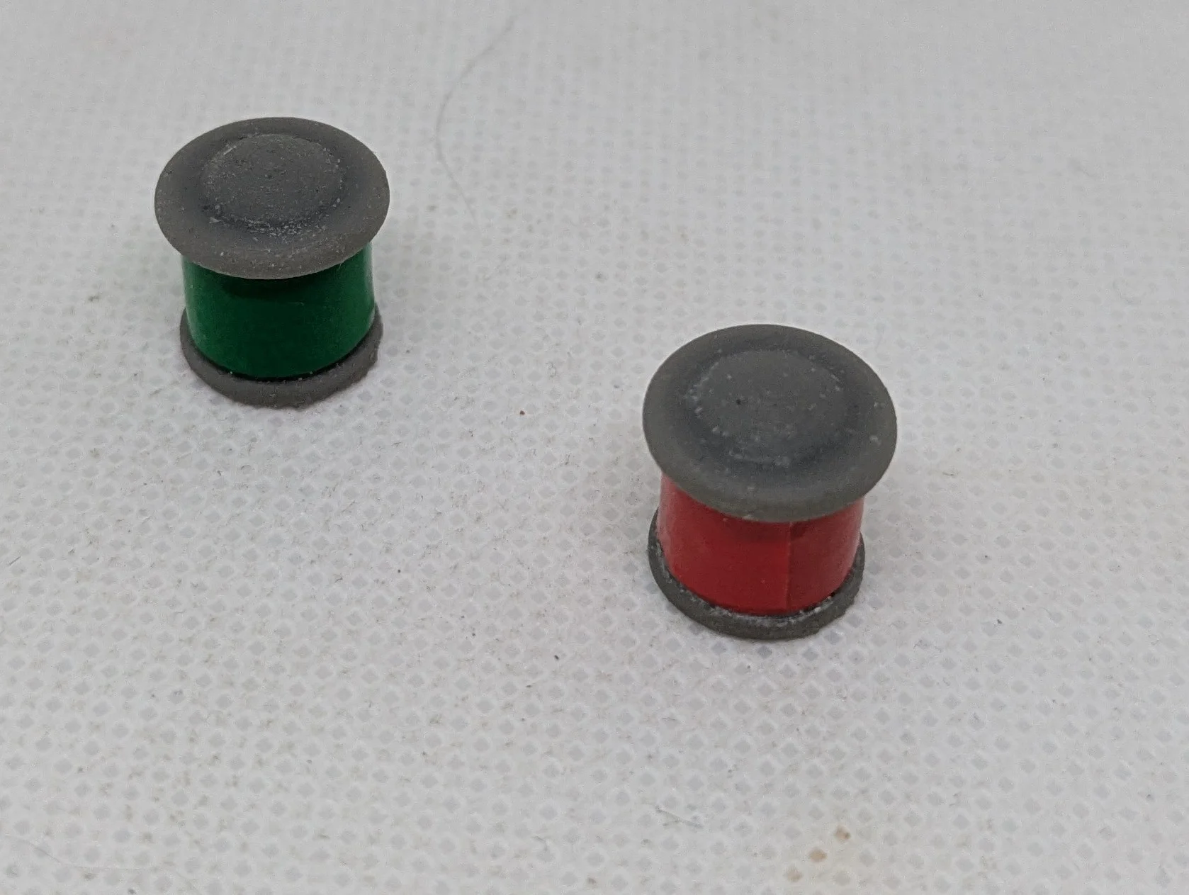 3551 Custom compatible Playmobil 3D - 2 feux de position bateau de pêche Suzanne