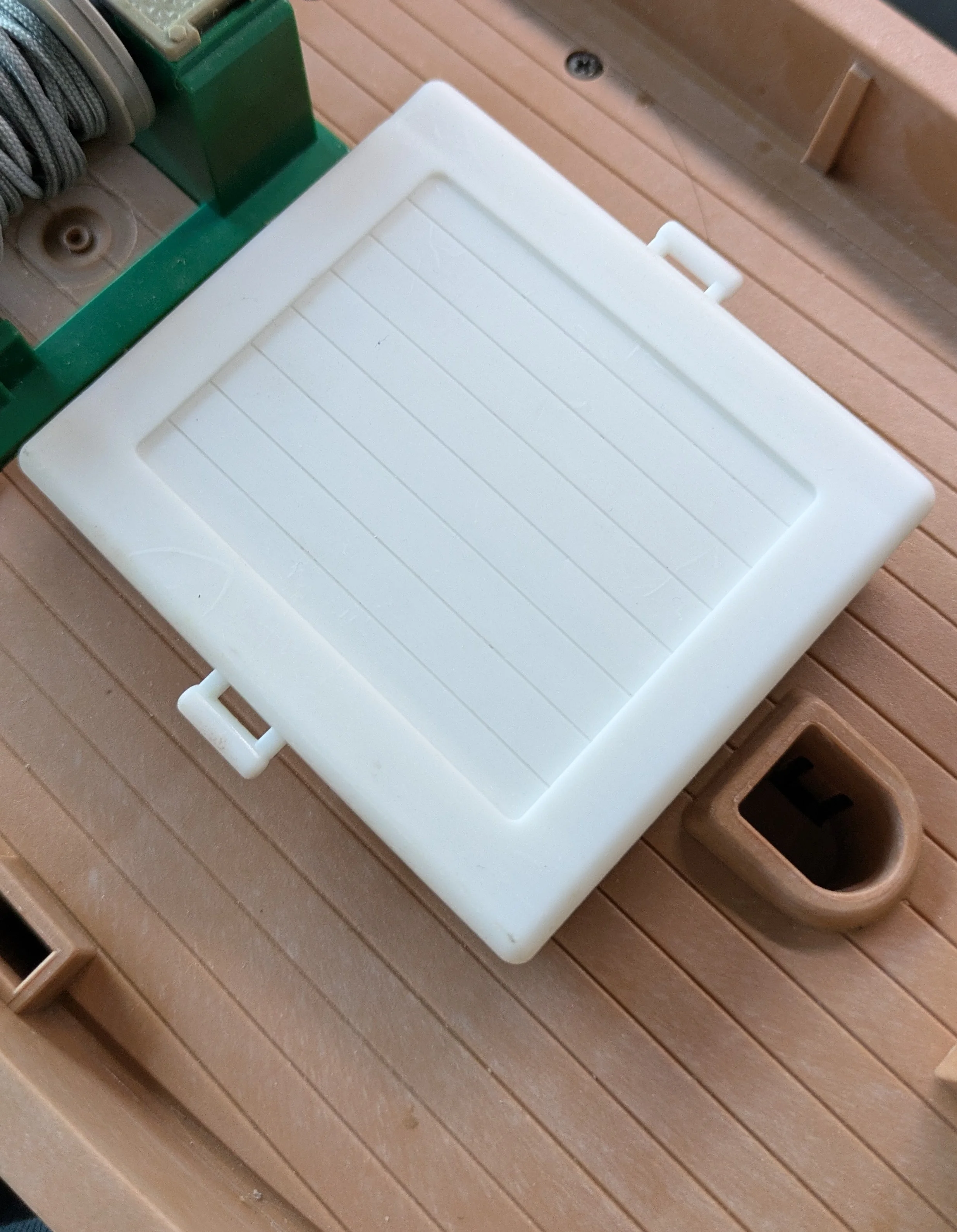 3551 Custom compatible Playmobil en 3D - 1 cale bateau Suzanne