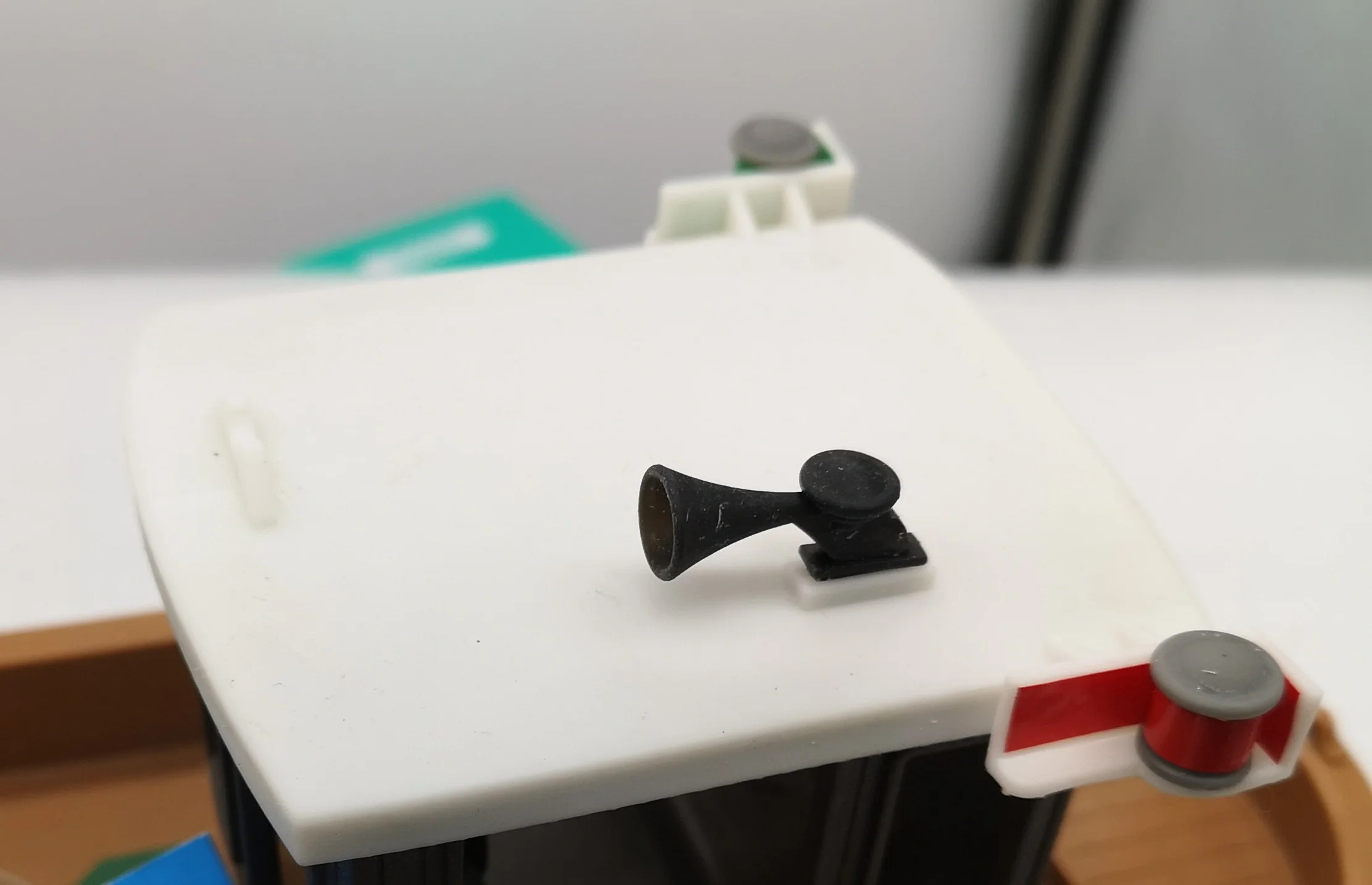 3551 Custom compatible Playmobil en 3D - 1 toit bateau Suzanne