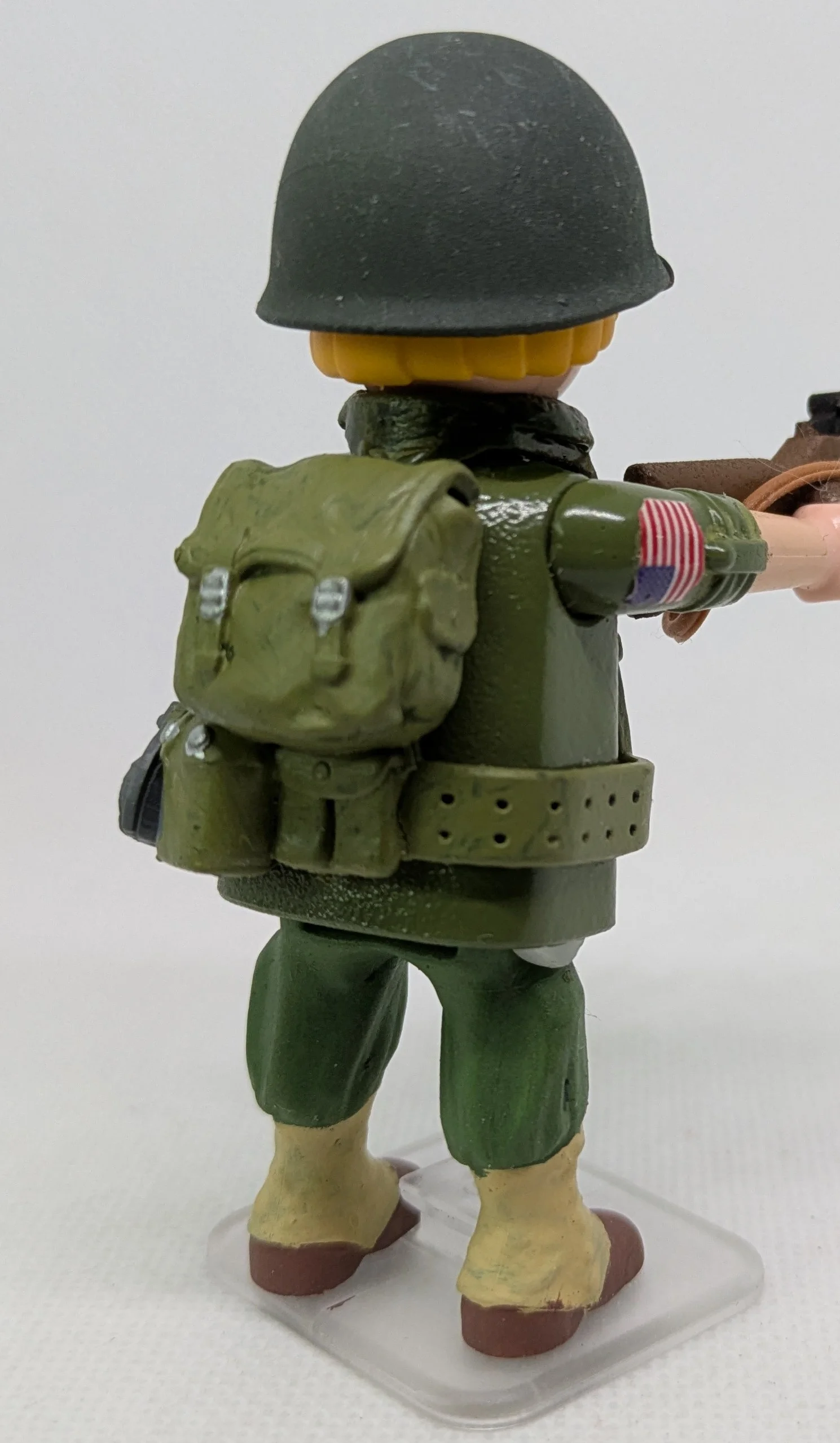 Accessoires custom WW2 Playmobil (thème historique 39-45) - 1 pantalon Américain