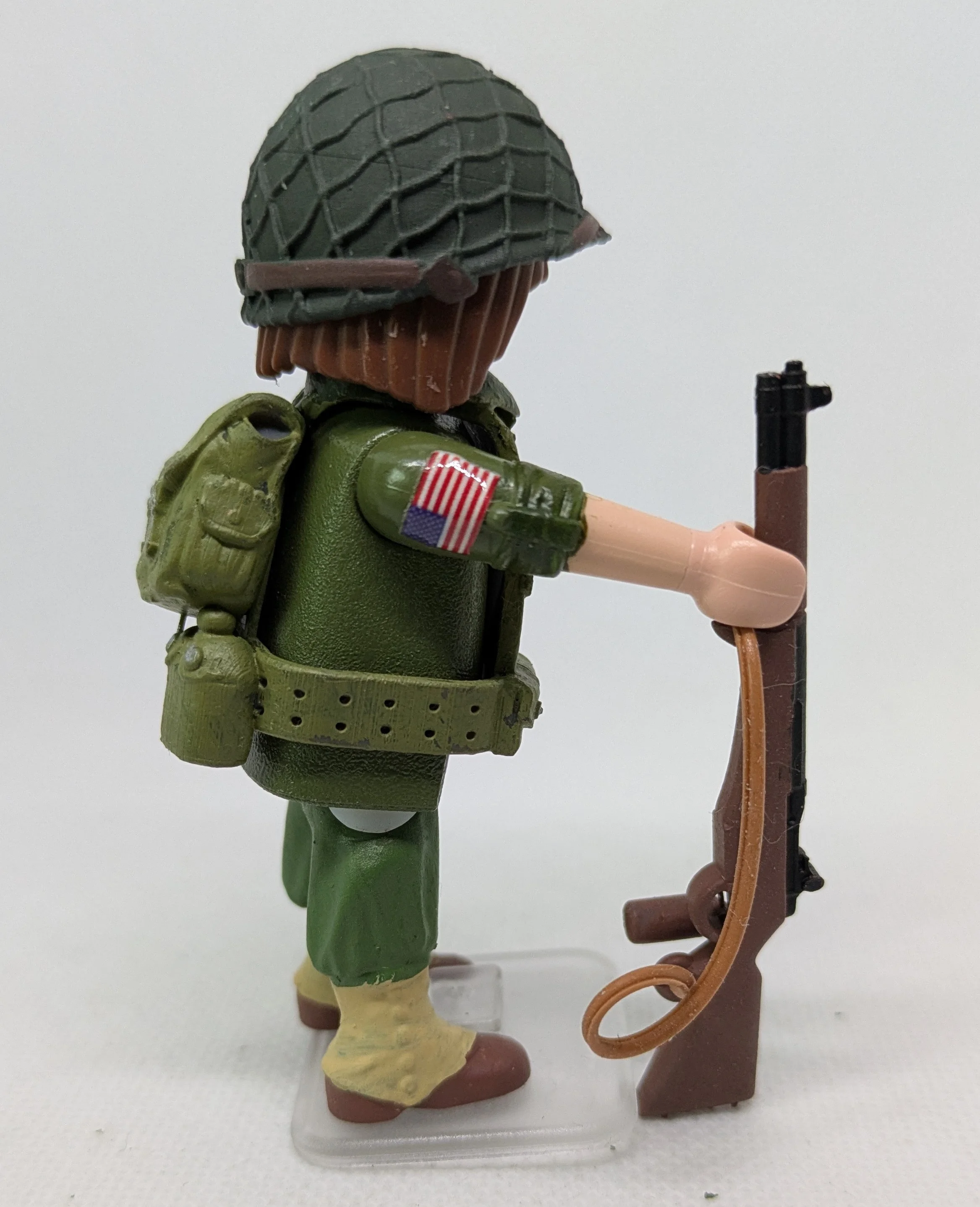 Accessoires custom WW2 Playmobil (thème historique 39-45) - 1 pantalon Américain