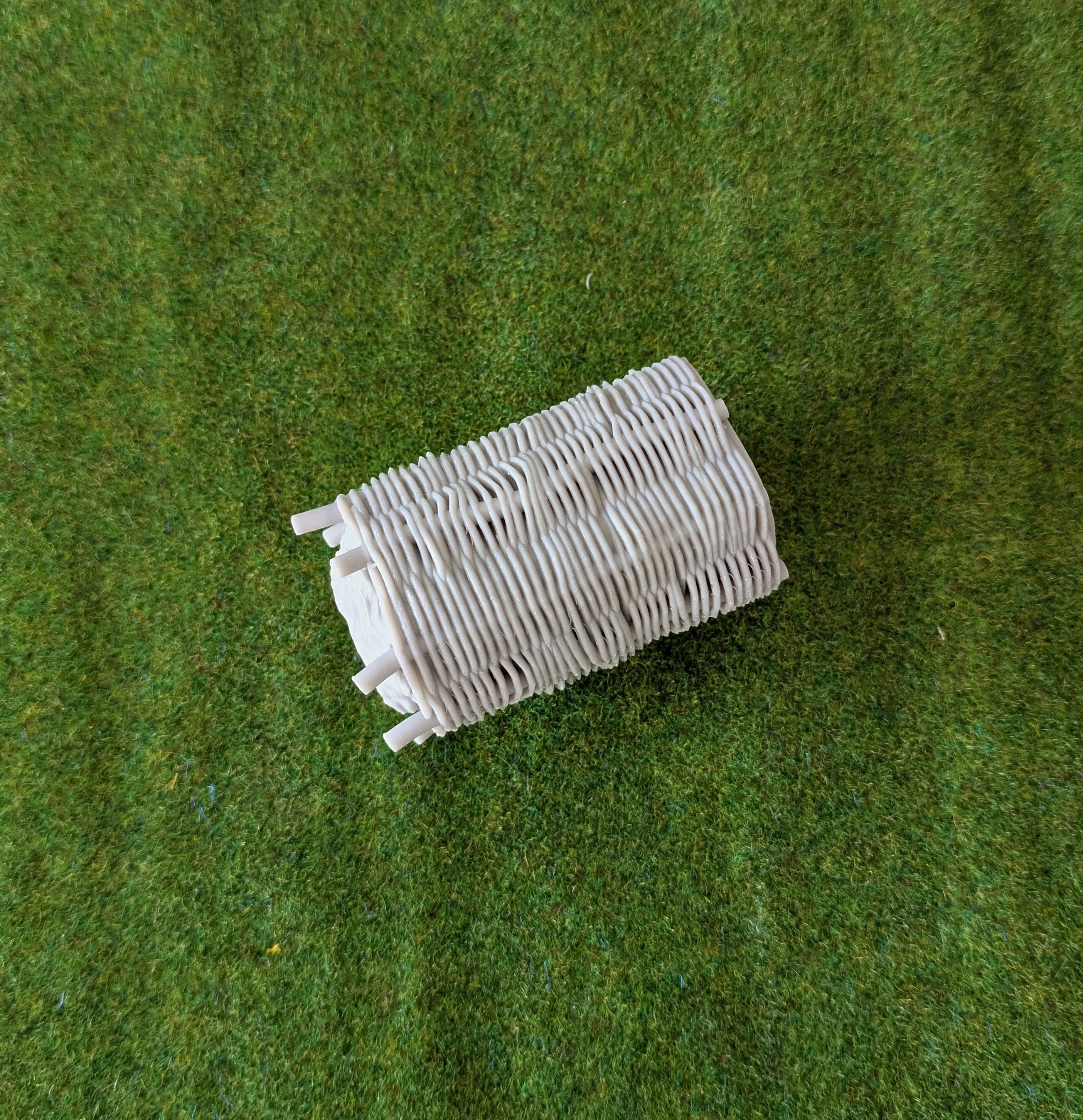 Custom Playmobil ACW 3D - 1 grande redoute - fortification - rempart