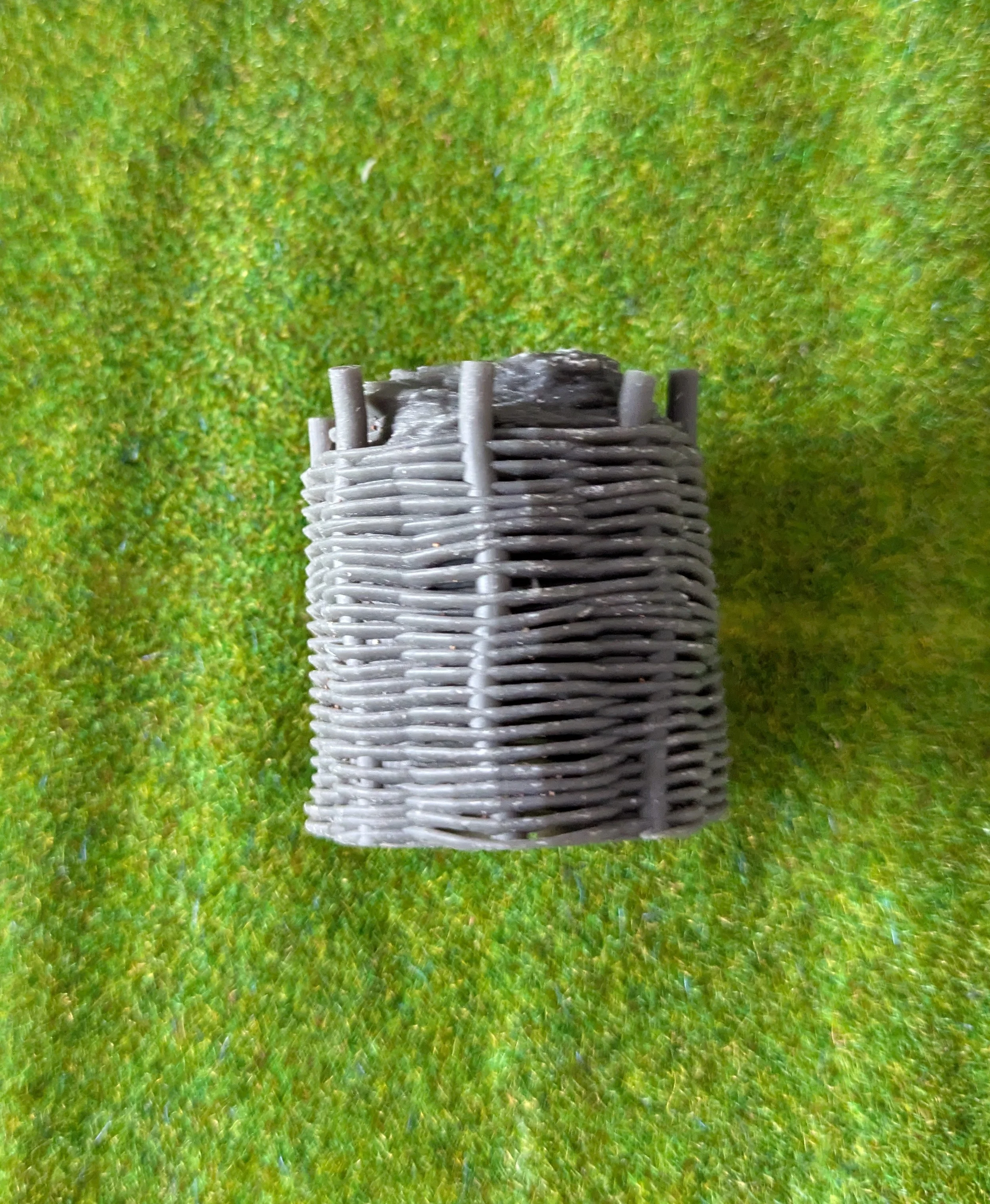 Custom Playmobil ACW 3D - 1 petite redoute - fortification - rempart