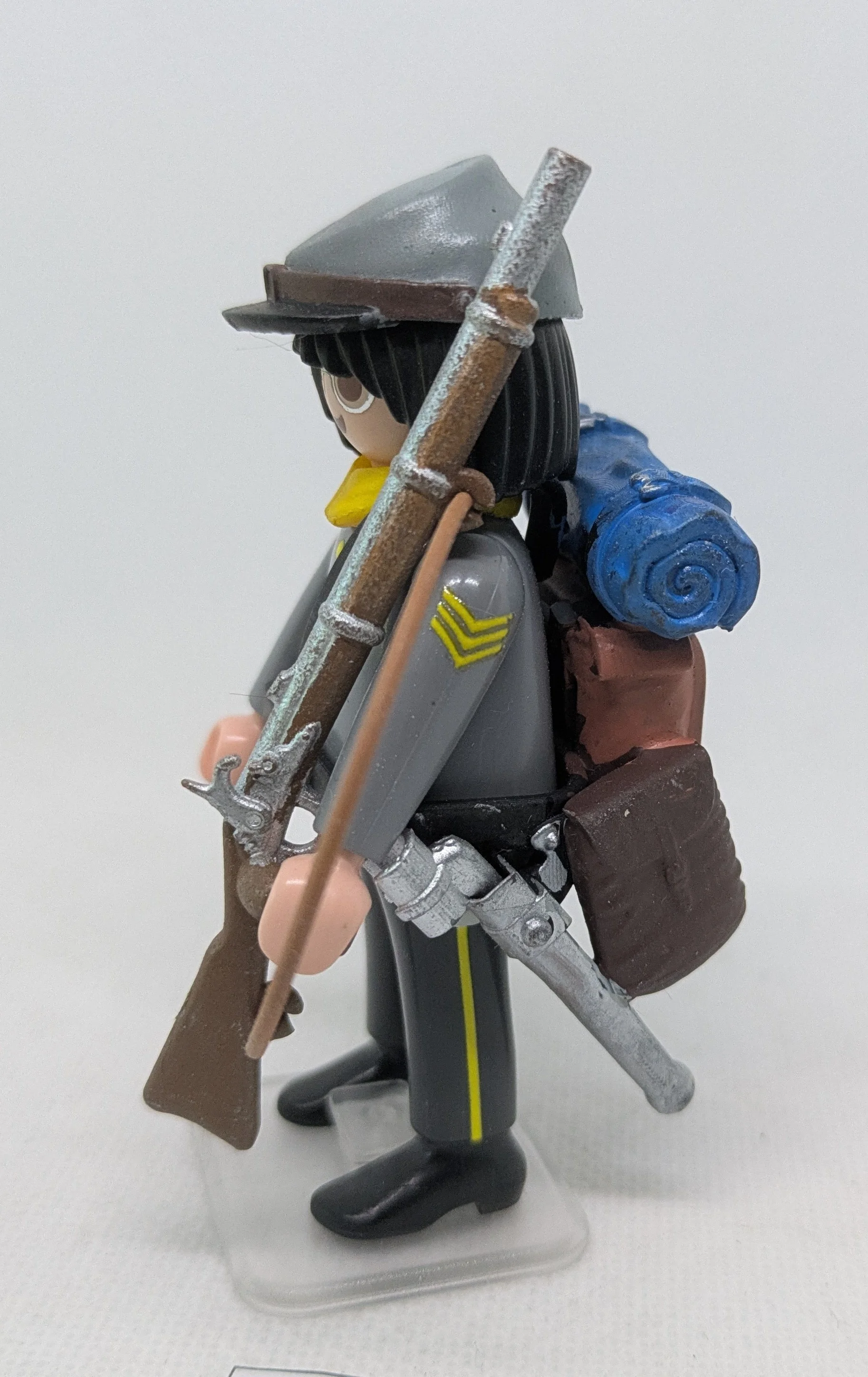 Custom Playmobil ACW en impression 3D - Lot 5 fusils Springfield + baïonnettes