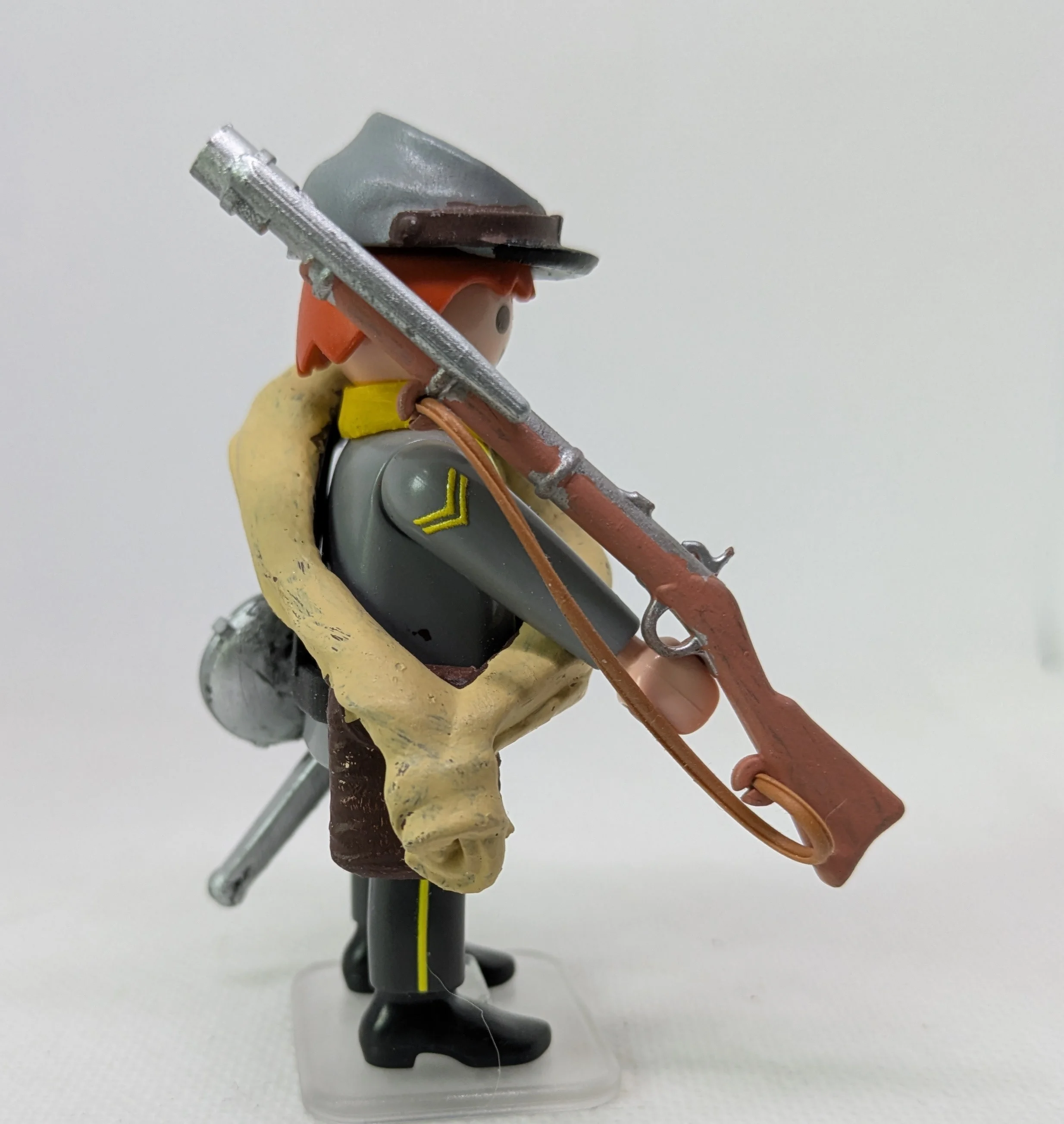 Custom Playmobil ACW en impression 3D - Lot 5 fusils Springfield + baïonnettes