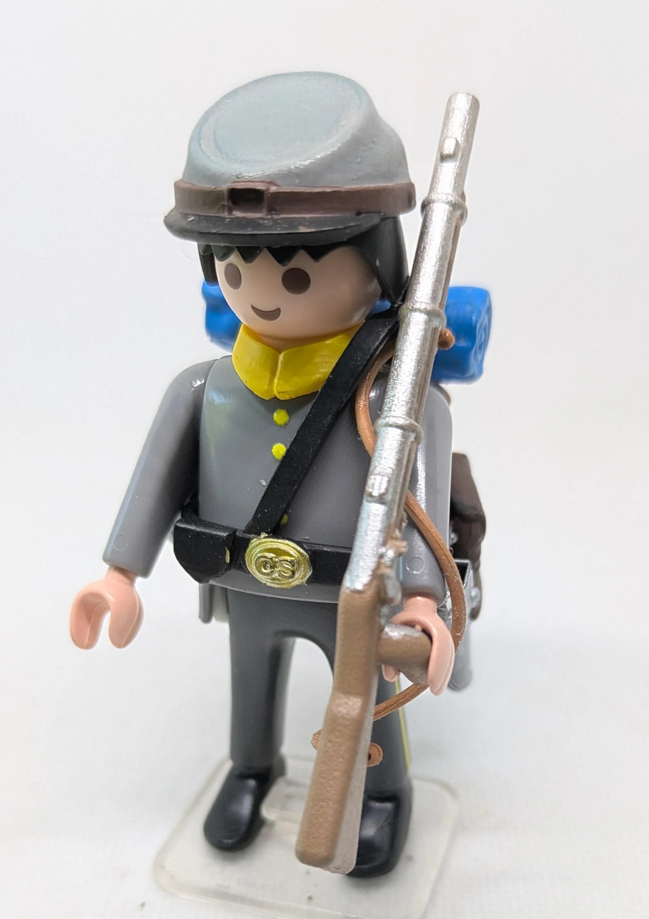 Custom Playmobil ACW en impression 3D - Lot 5 fusils Springfield + baïonnettes