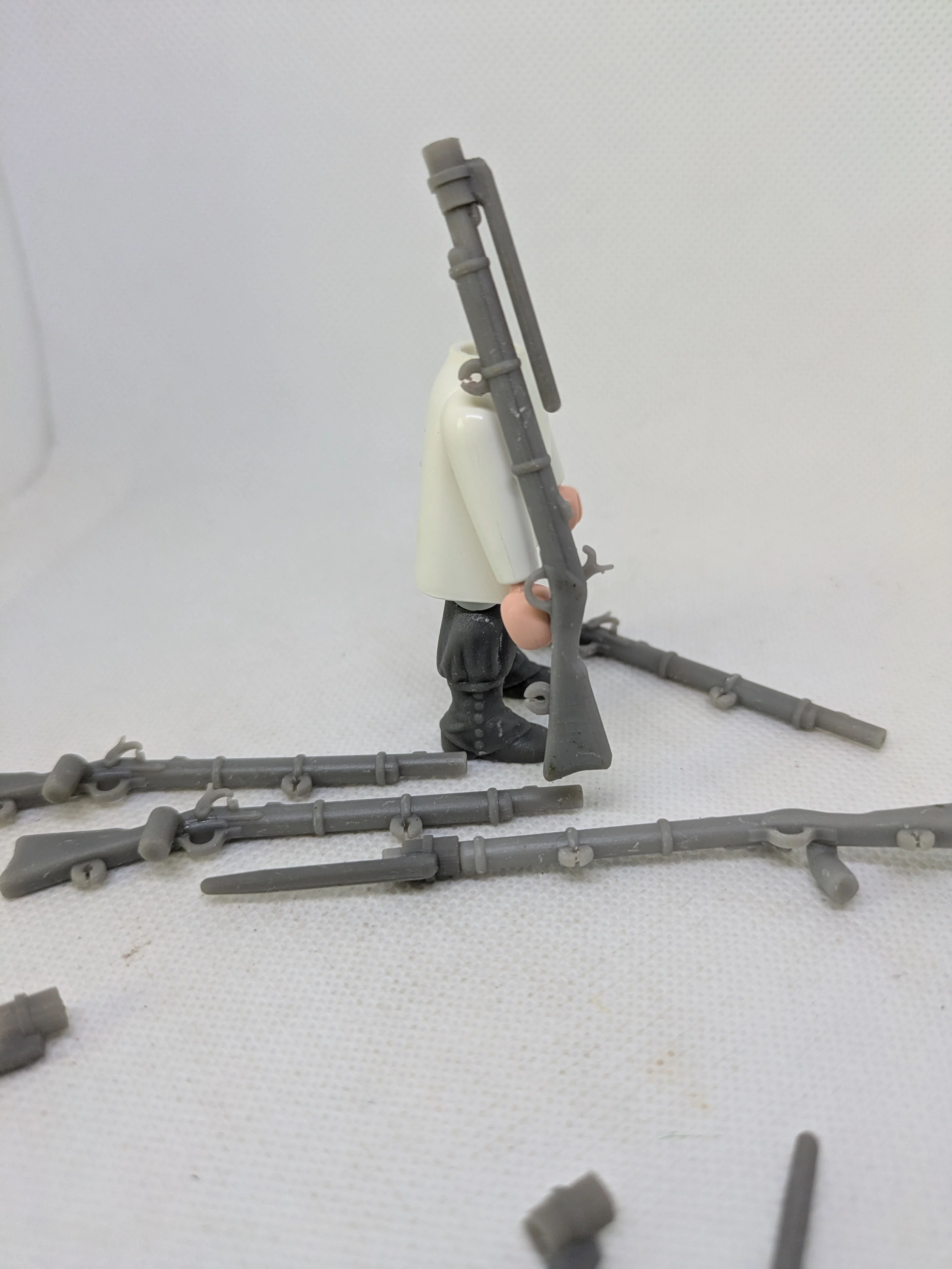 Custom Playmobil ACW en impression 3D - Lot de 5 baïonnettes