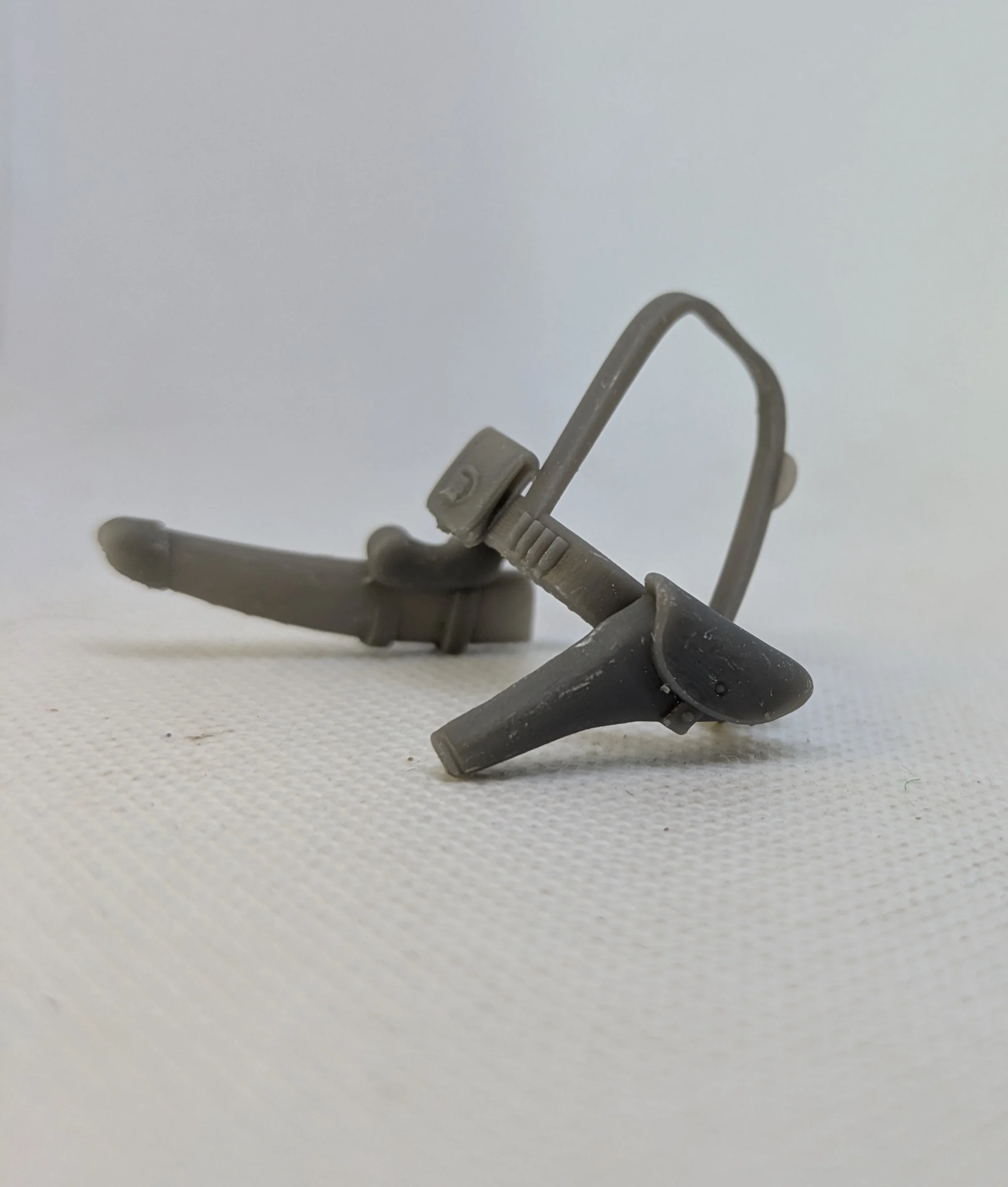 Custom Playmobil ACW en impression 3D - Nordiste soldat cavalerie - harnais 10