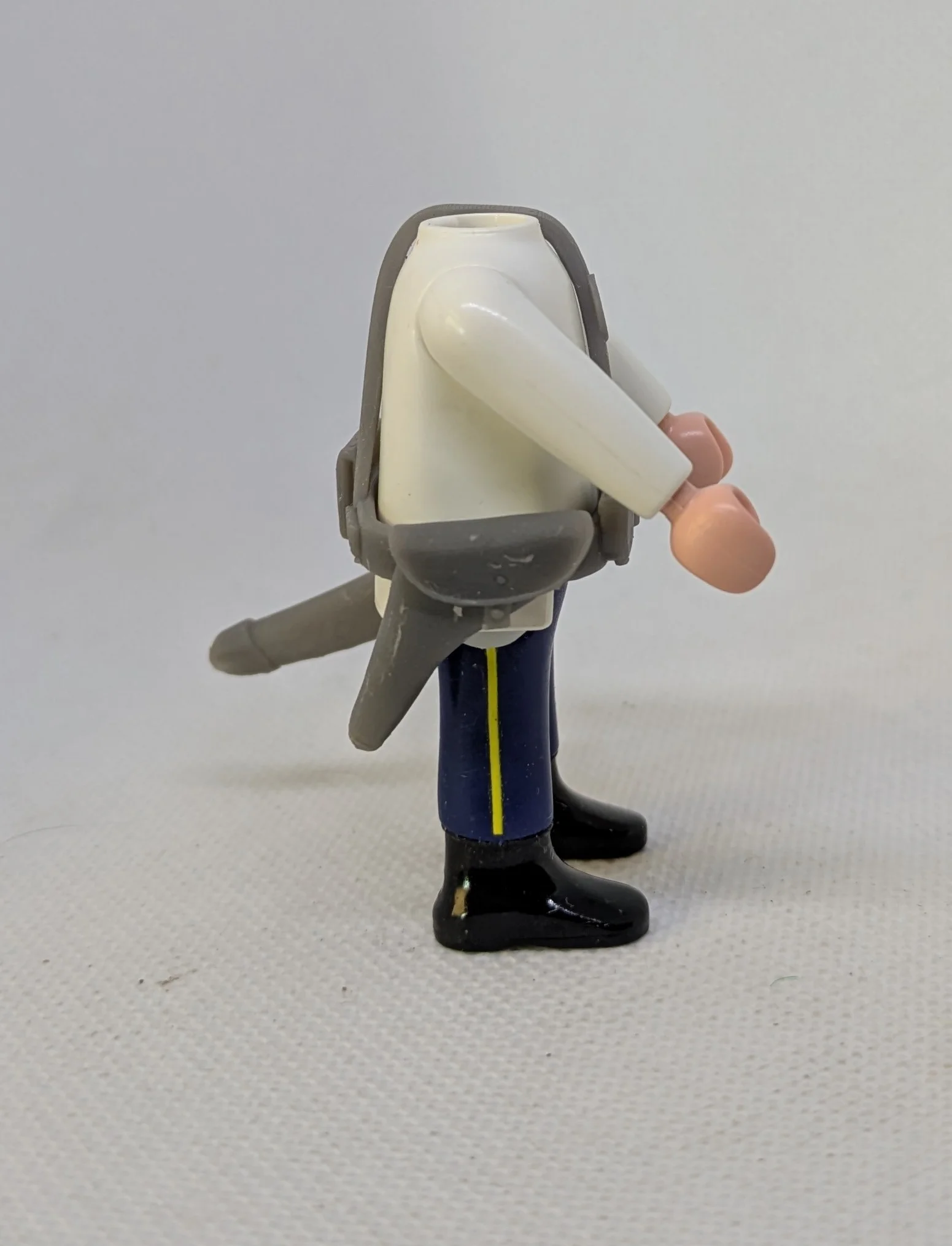 Custom Playmobil ACW en impression 3D - Nordiste soldat cavalerie - harnais 10