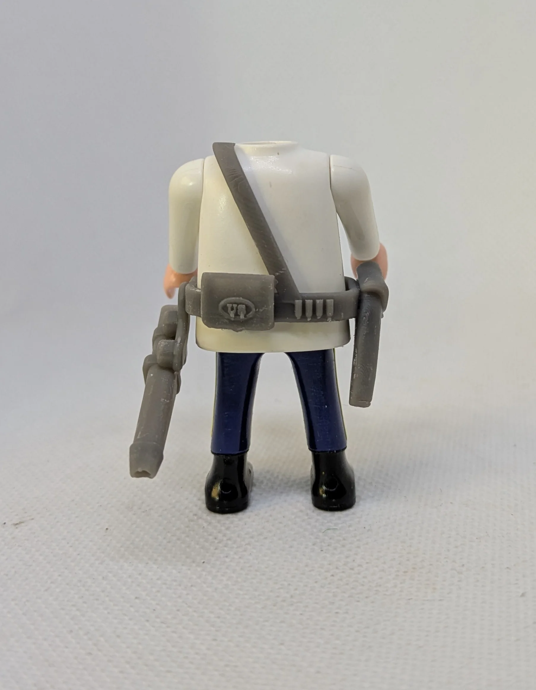 Custom Playmobil ACW en impression 3D - Nordiste soldat cavalerie - harnais 10