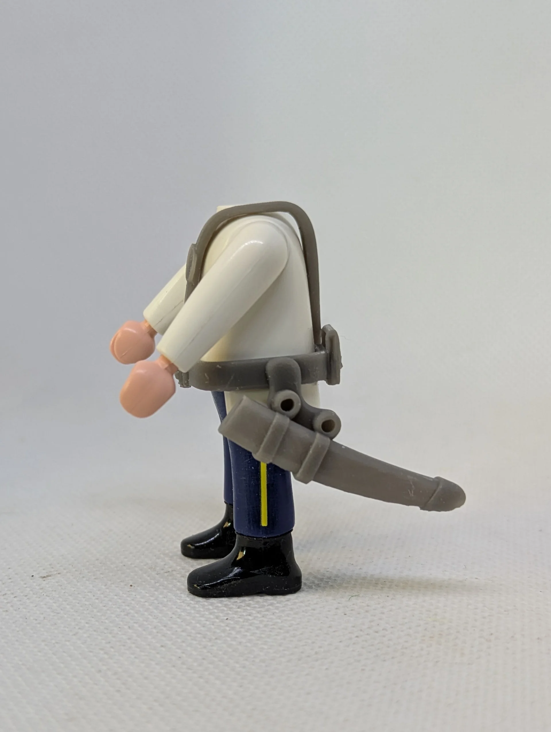 Custom Playmobil ACW en impression 3D - Nordiste soldat cavalerie - harnais 10