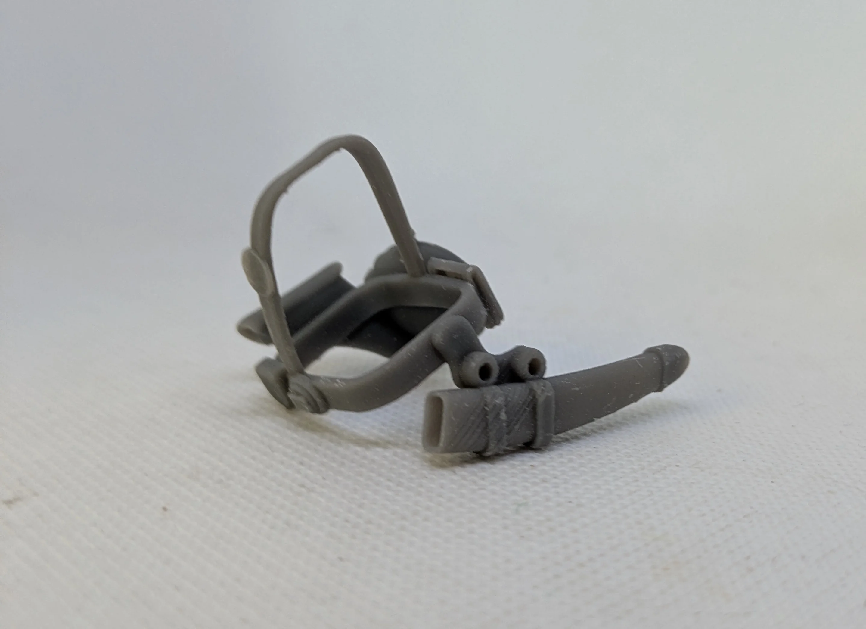 Custom Playmobil ACW en impression 3D - Nordiste soldat - harnais 11