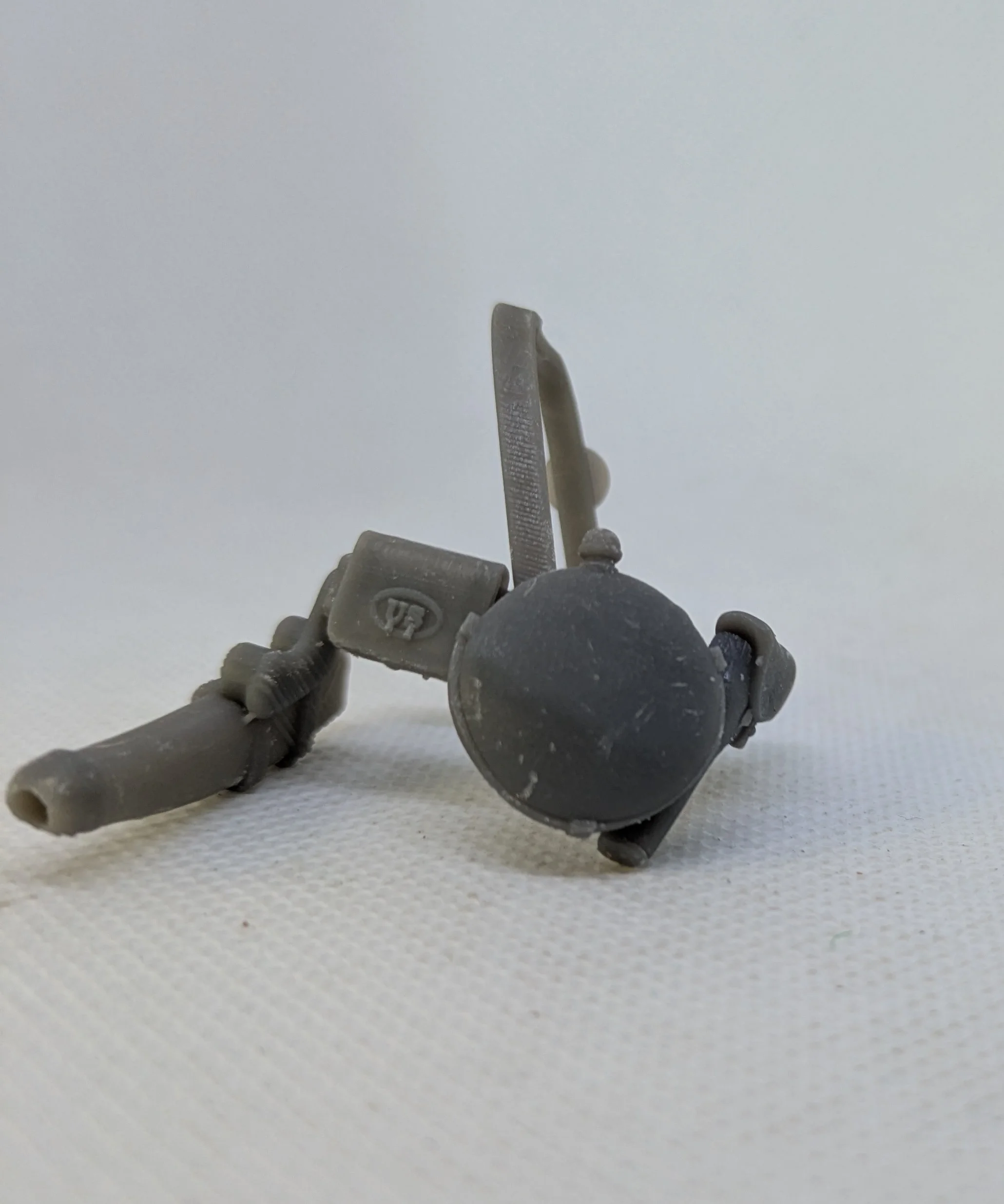 Custom Playmobil ACW en impression 3D - Nordiste soldat - harnais 11