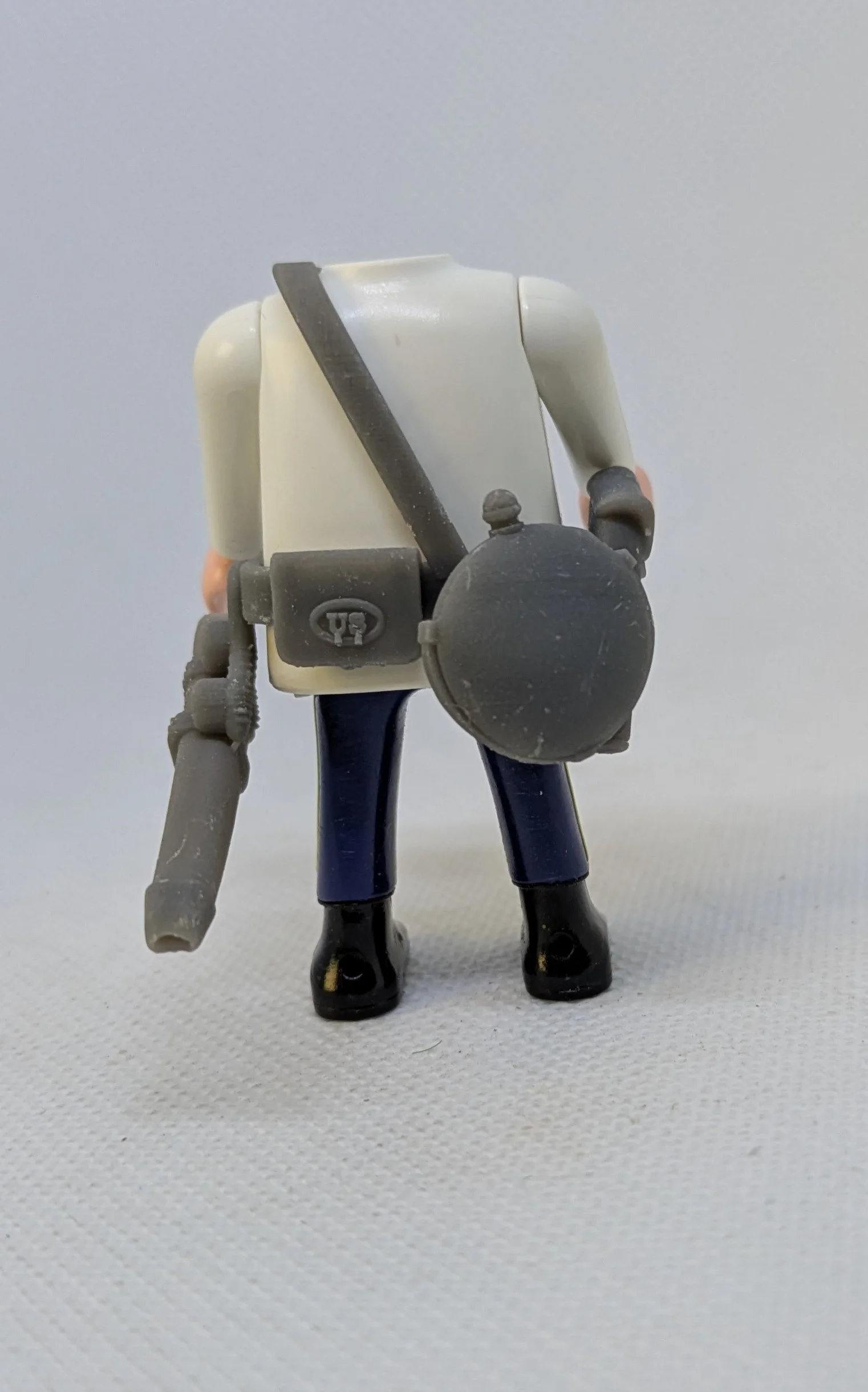 Custom Playmobil ACW en impression 3D - Nordiste soldat - harnais 11