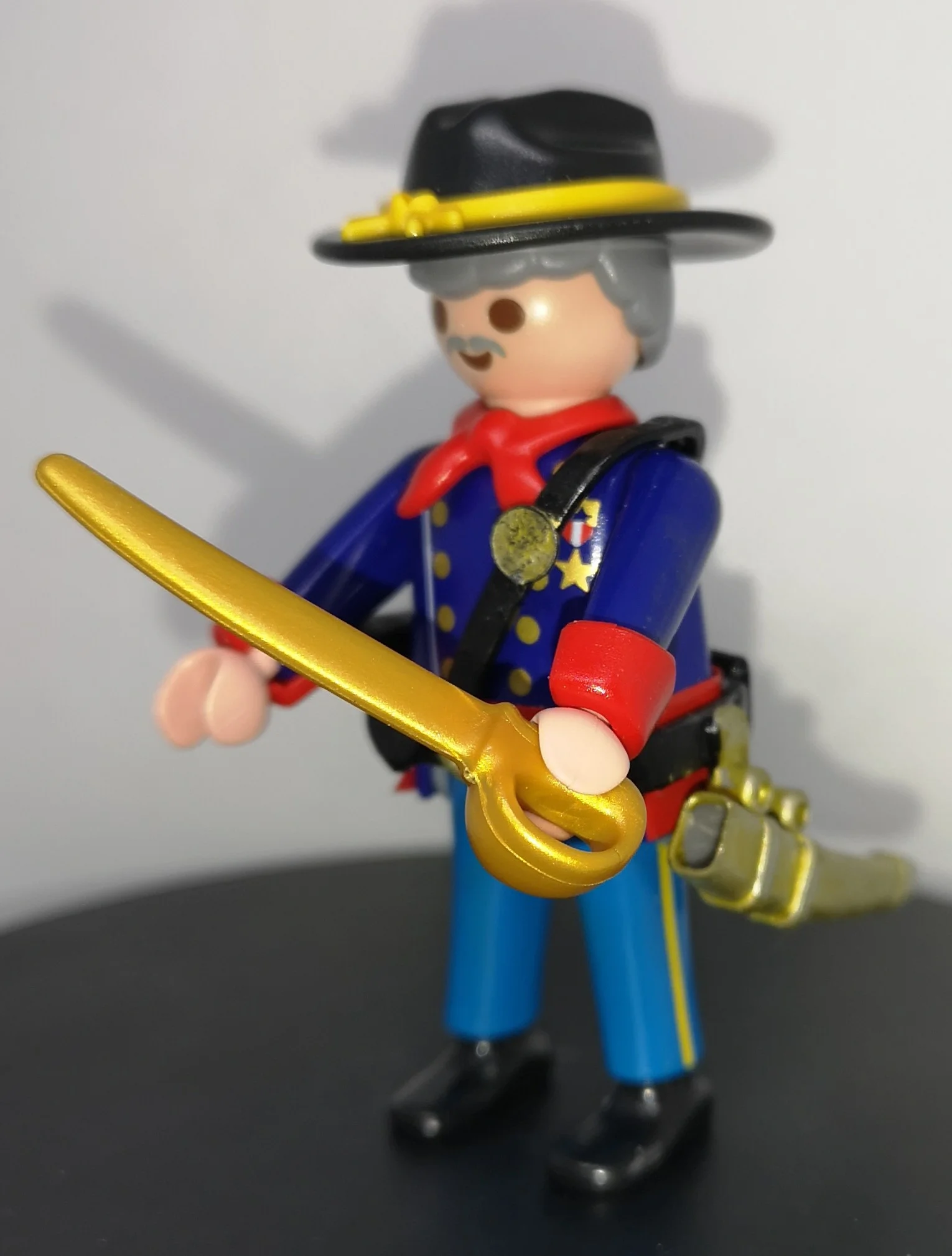 Custom Playmobil ACW en impression 3D - Nordiste soldat - harnais 11