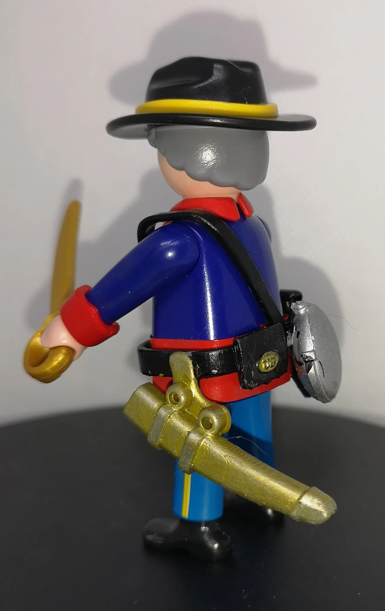 Custom Playmobil ACW en impression 3D - Nordiste soldat - harnais 11