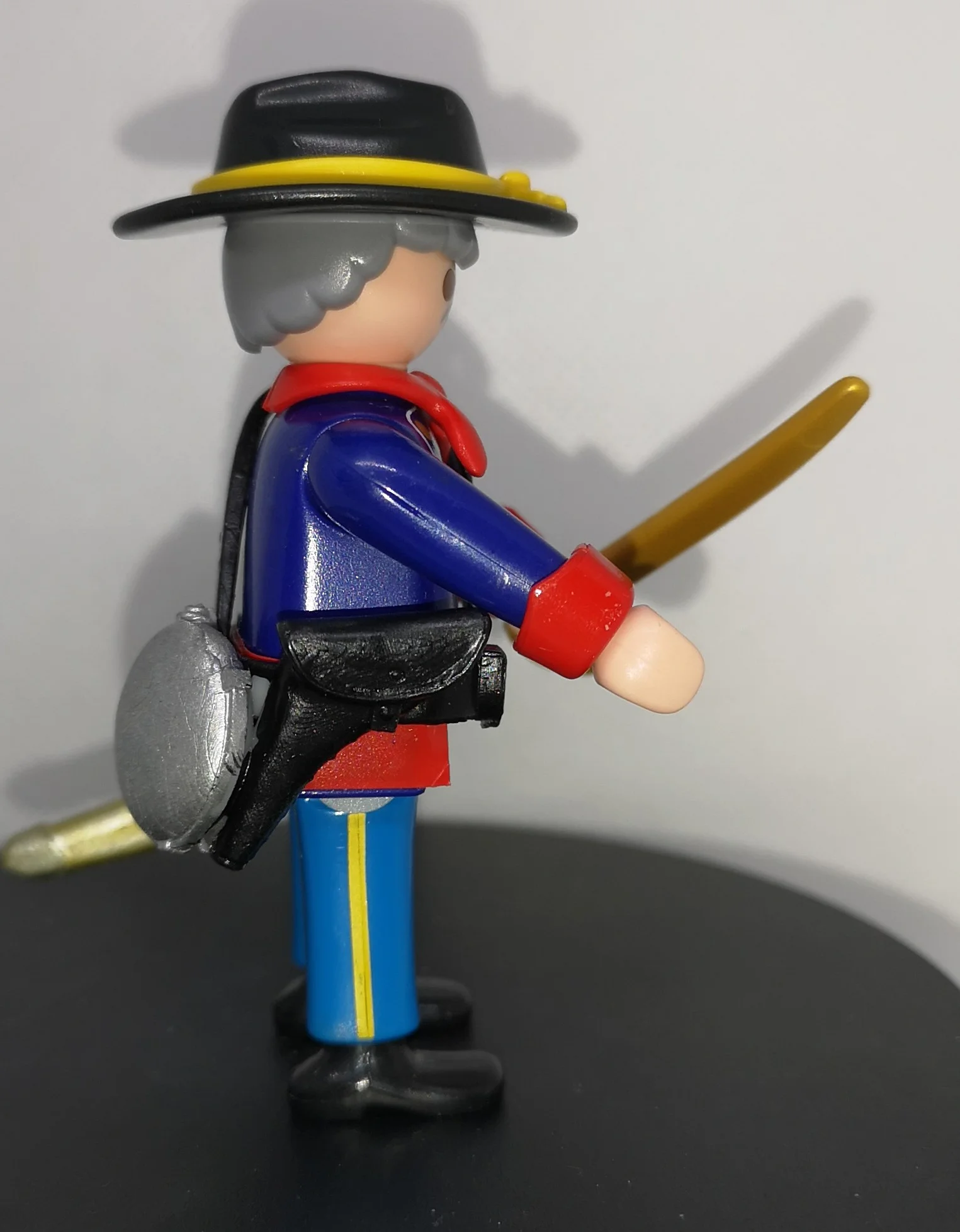 Custom Playmobil ACW en impression 3D - Nordiste soldat - harnais 11