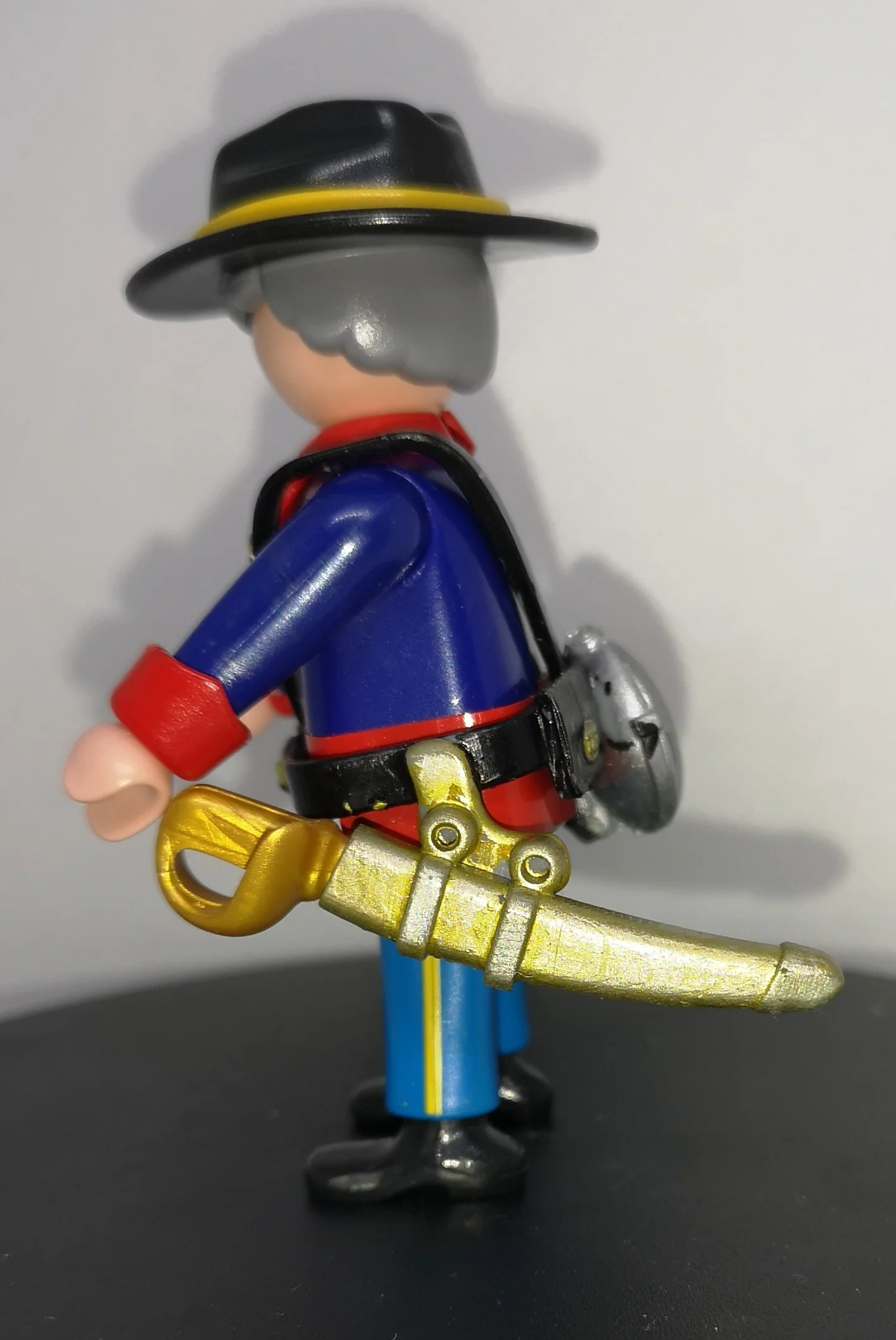 Custom Playmobil ACW en impression 3D - Nordiste soldat - harnais 11