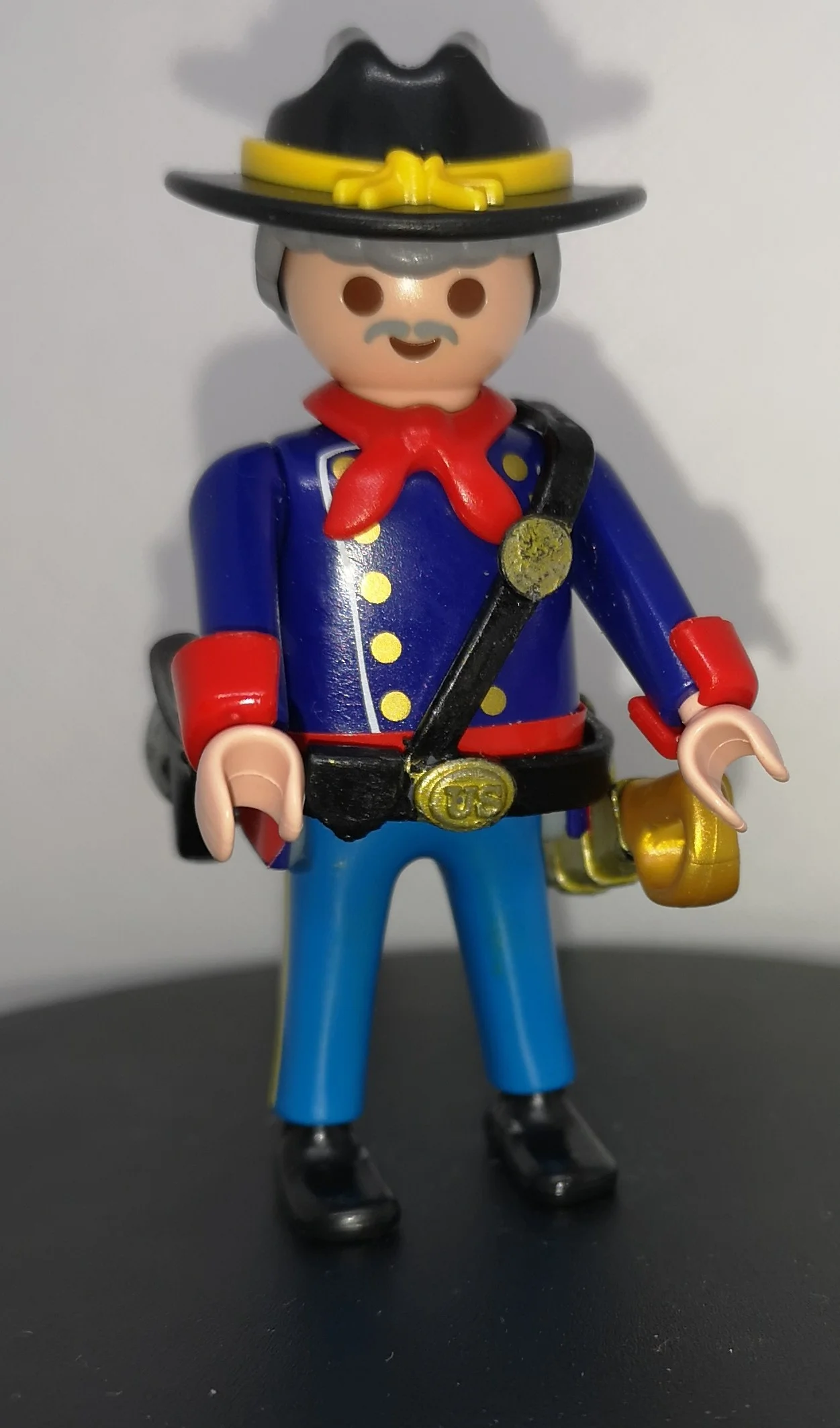 Custom Playmobil ACW en impression 3D - Nordiste soldat - harnais 11