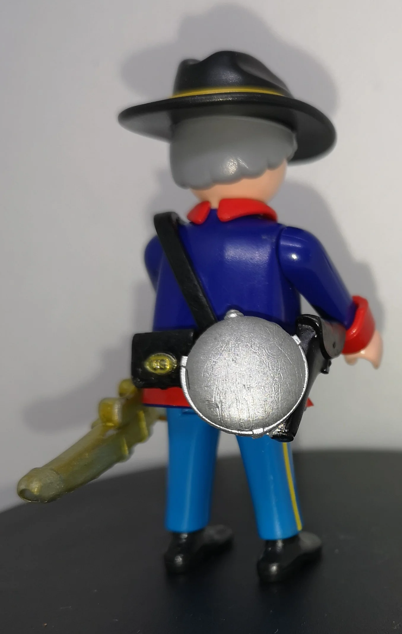 Custom Playmobil ACW en impression 3D - Nordiste soldat - harnais 11