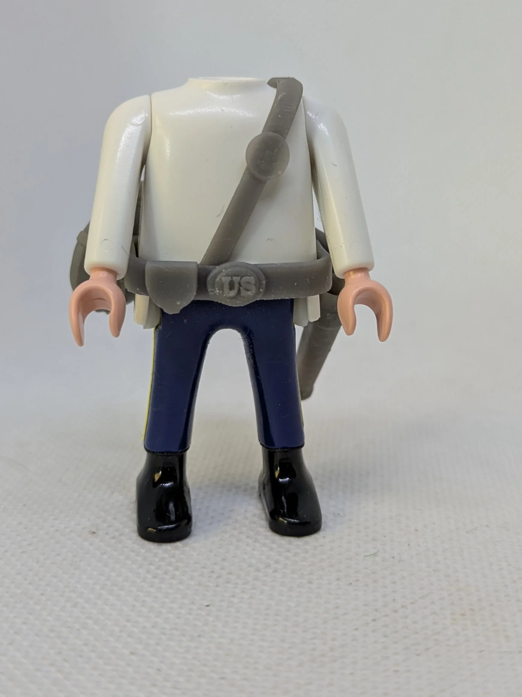 Custom Playmobil ACW en impression 3D - Nordiste soldat - harnais 12