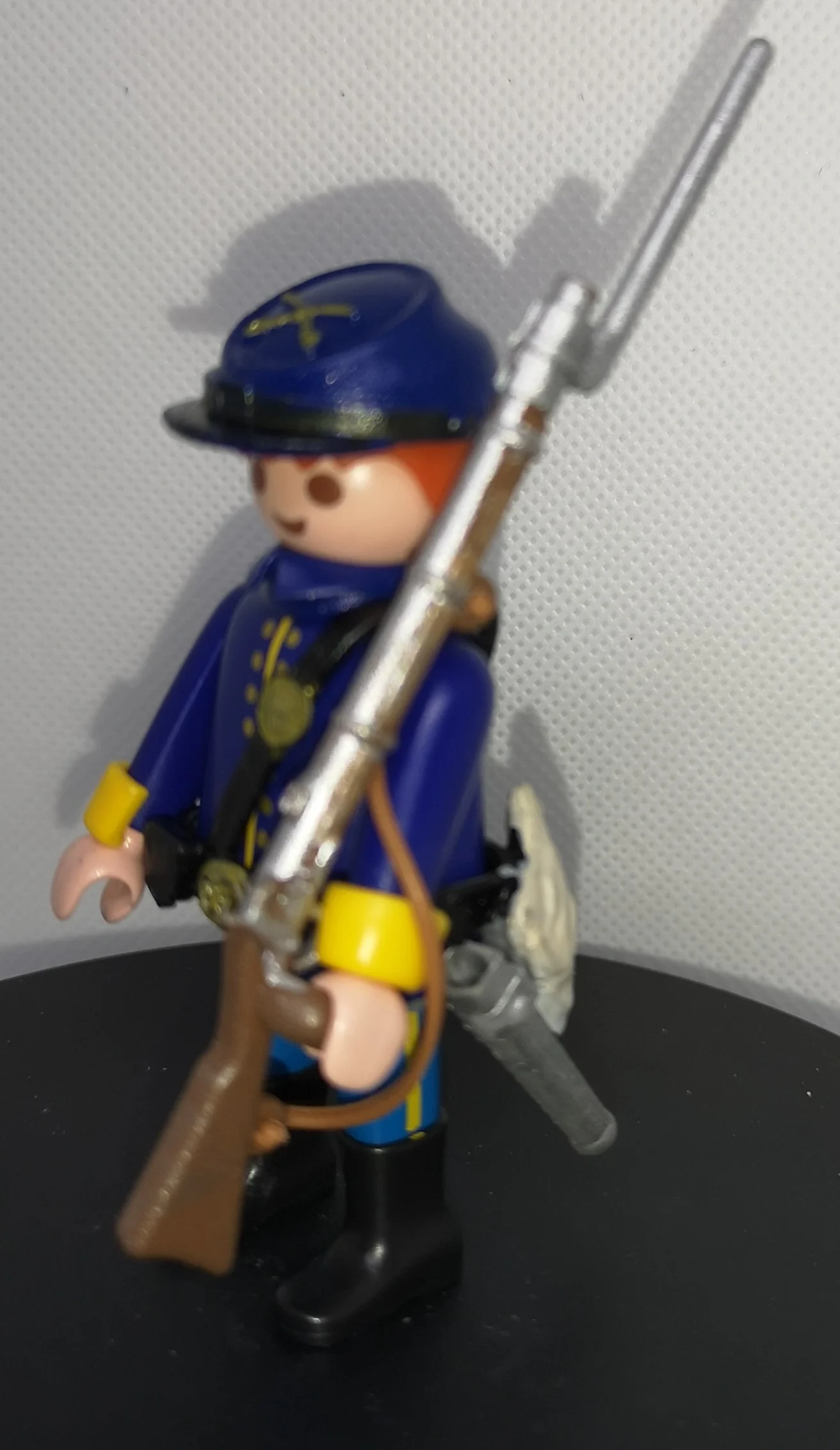 Custom Playmobil ACW en impression 3D - Nordiste soldat - harnais 12