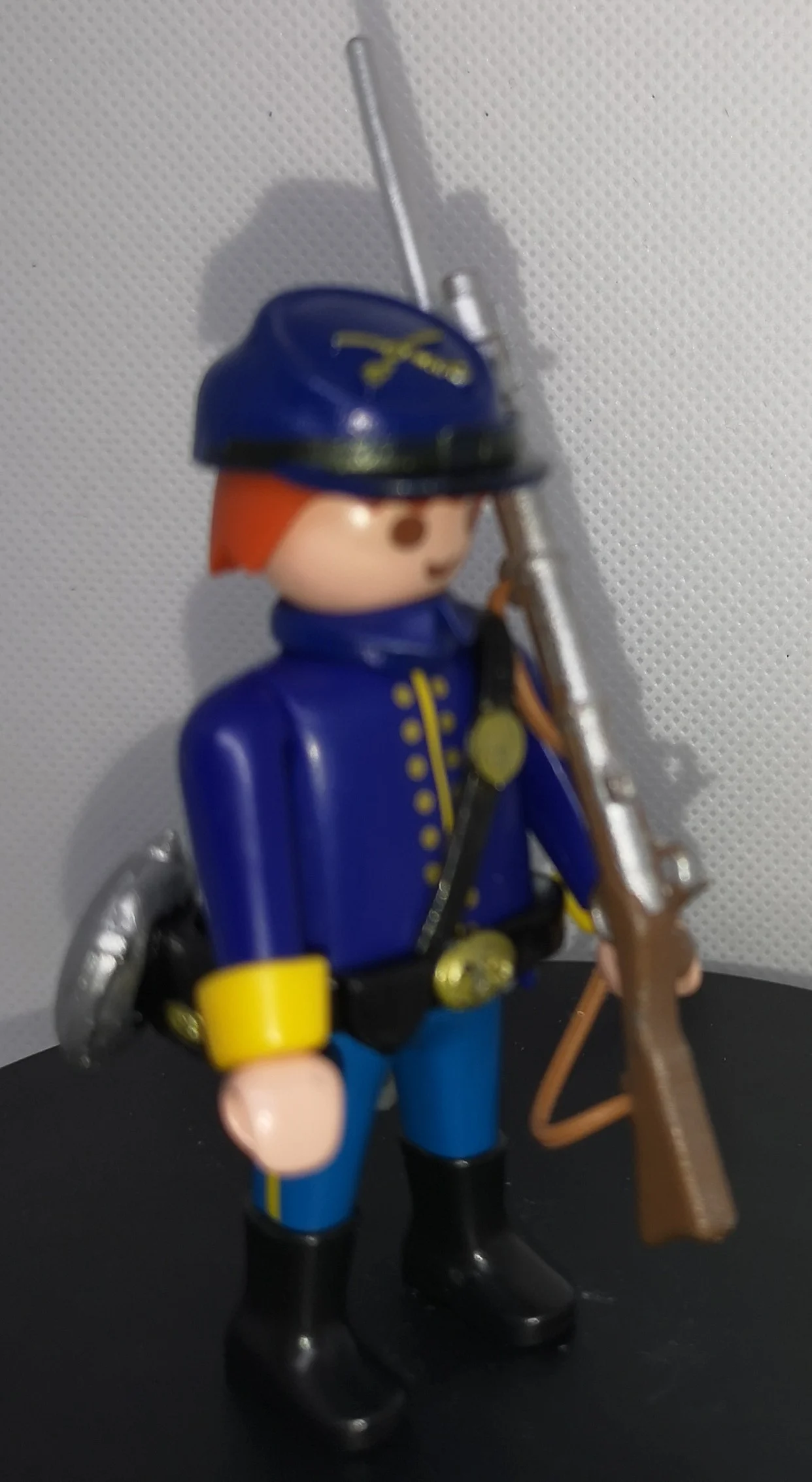 Custom Playmobil ACW en impression 3D - Nordiste soldat - harnais 12