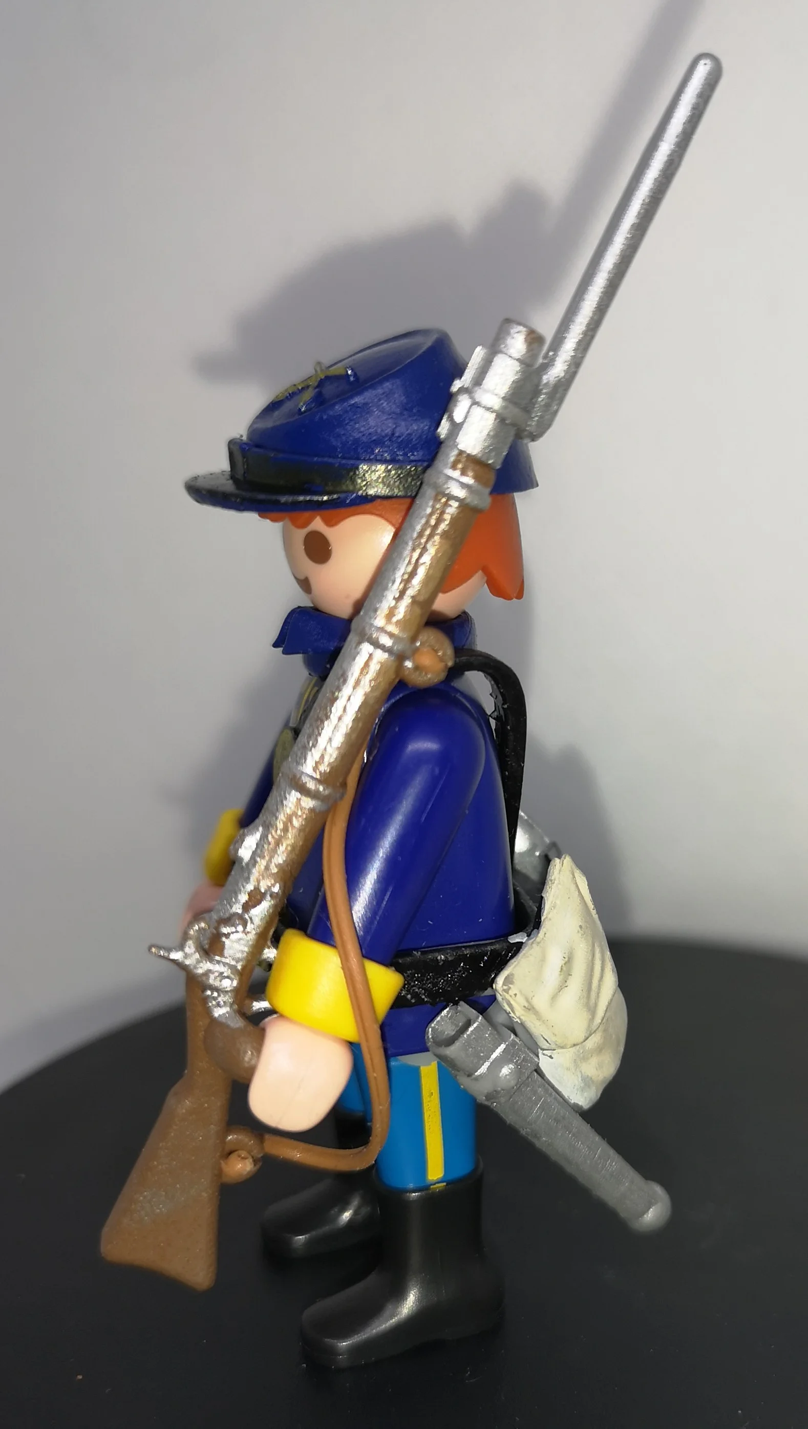 Custom Playmobil ACW en impression 3D - Nordiste soldat - harnais 12