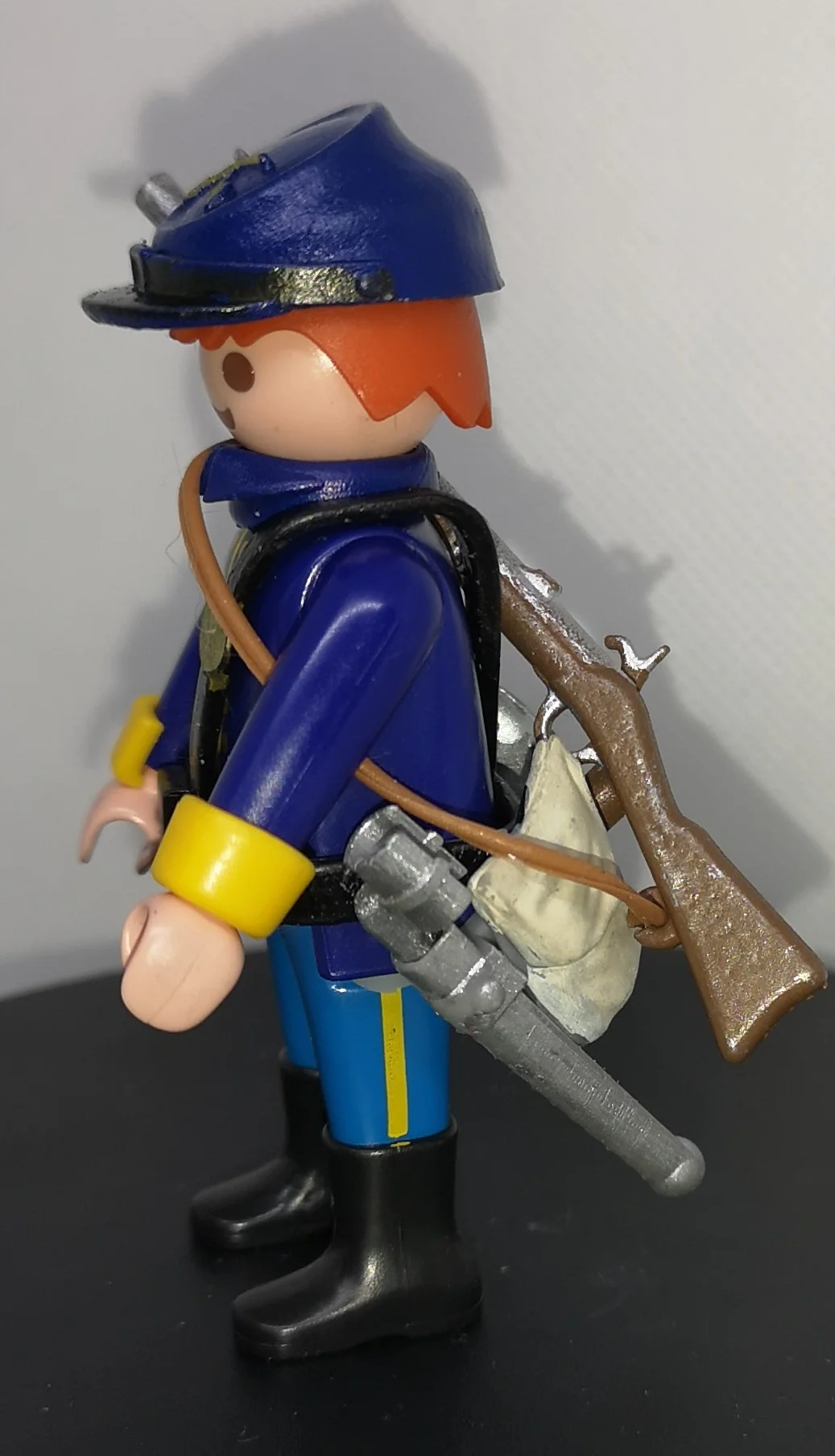 Custom Playmobil ACW en impression 3D - Nordiste soldat - harnais 12
