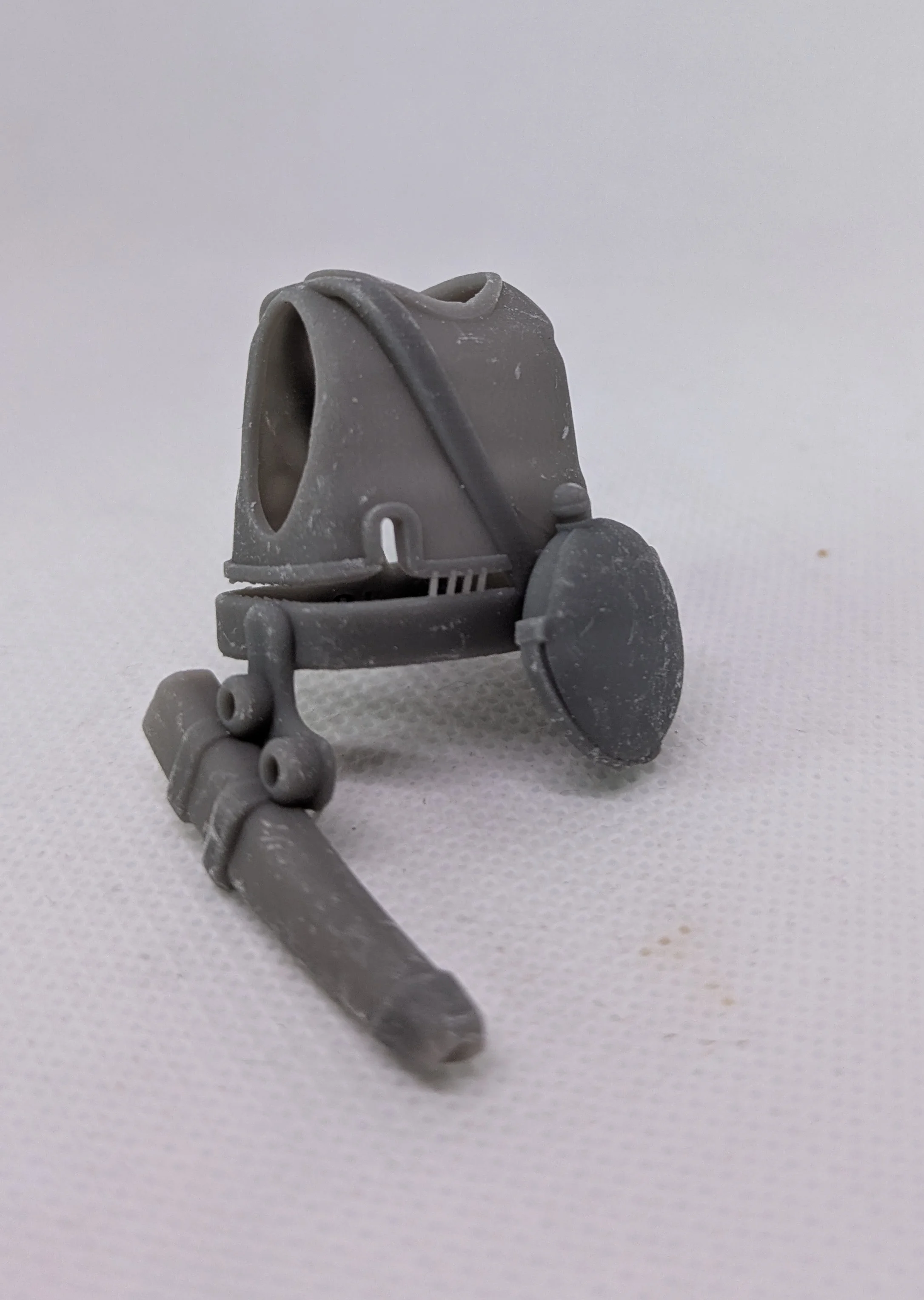 Custom Playmobil ACW en impression 3D - Nordiste soldat Zouave - harnais 31