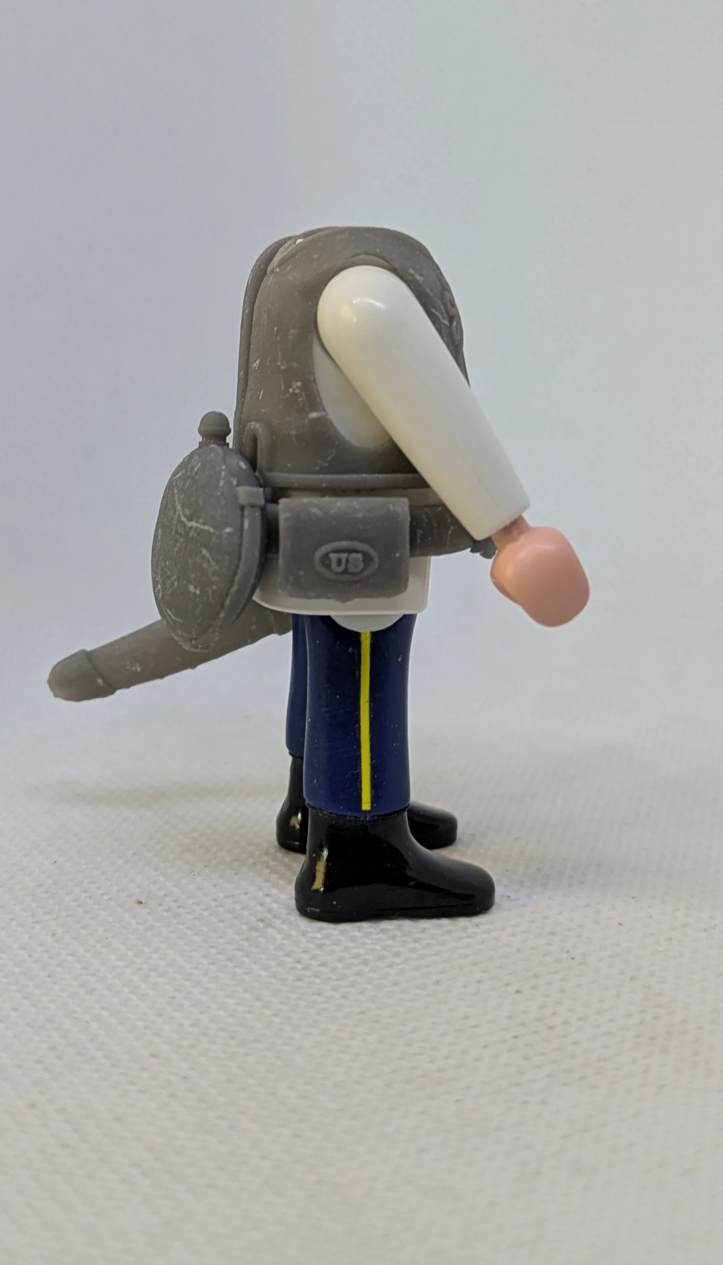 Custom Playmobil ACW en impression 3D - Nordiste soldat Zouave - harnais 31