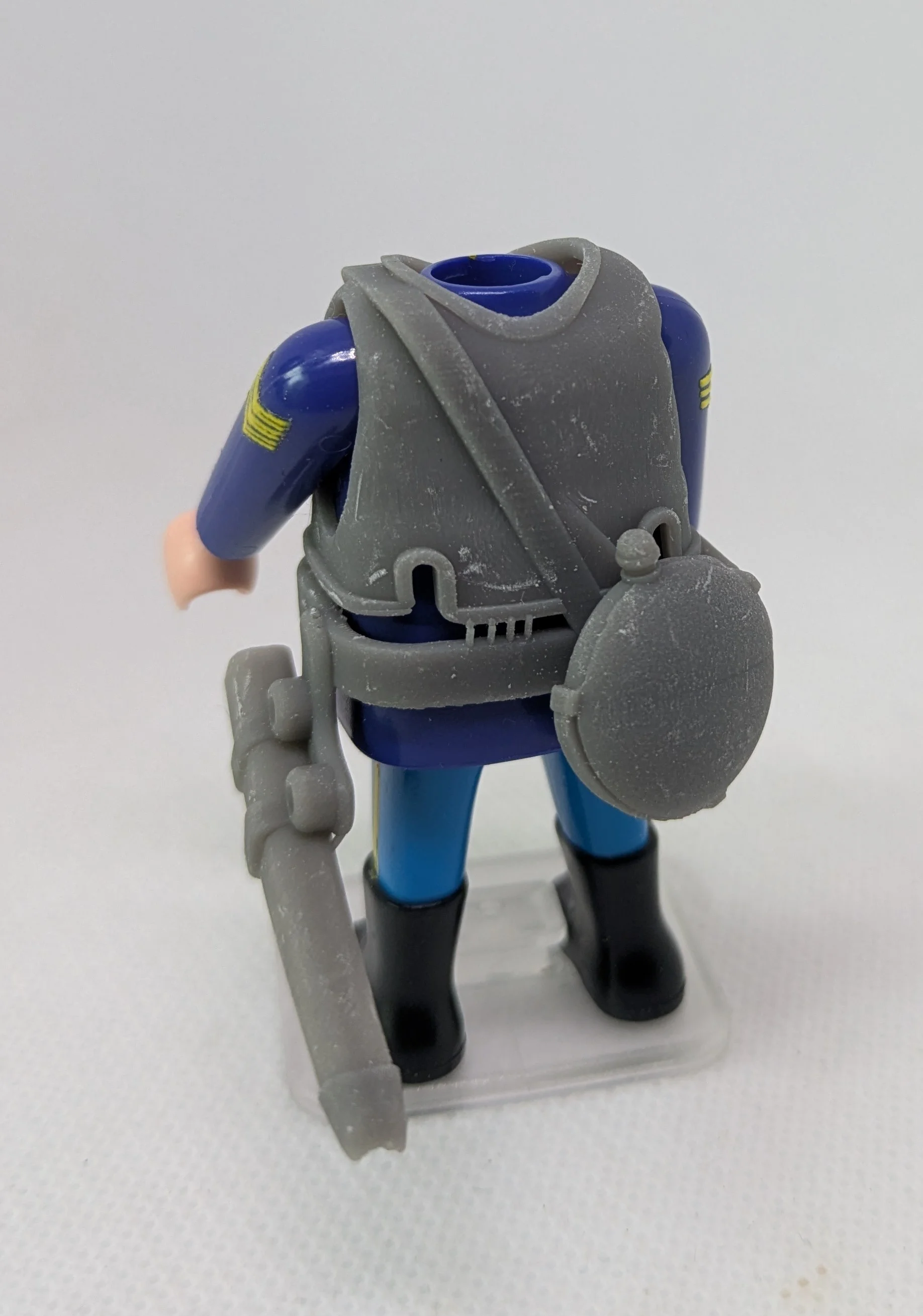 Custom Playmobil ACW en impression 3D - Nordiste soldat Zouave - harnais 31