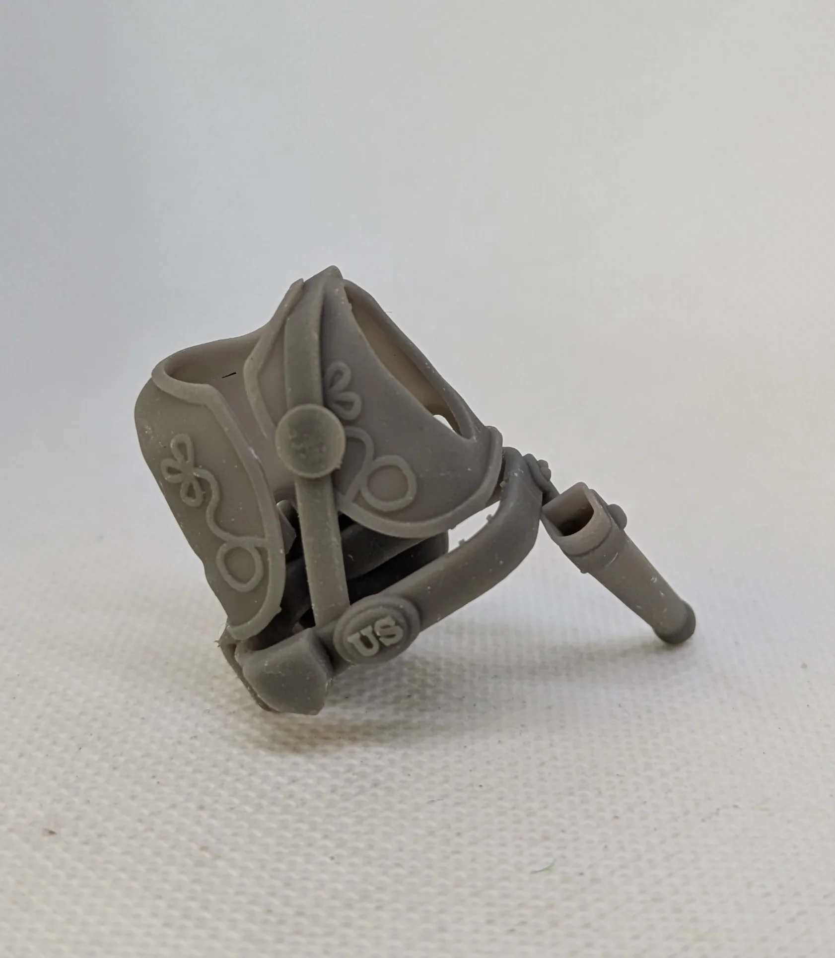 Custom Playmobil ACW en impression 3D - Nordiste soldat Zouave - harnais 32