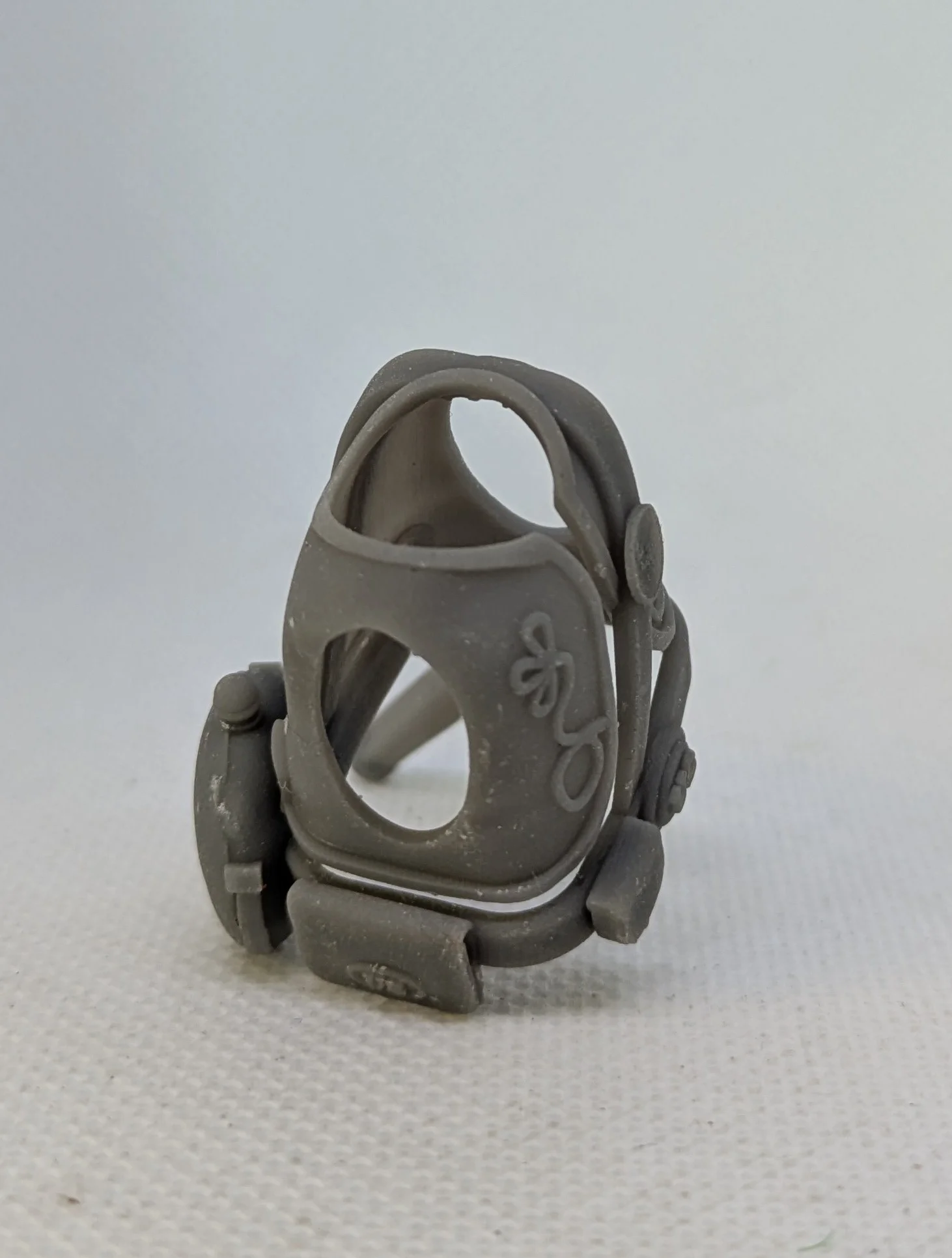 Custom Playmobil ACW en impression 3D - Nordiste soldat Zouave - harnais 32