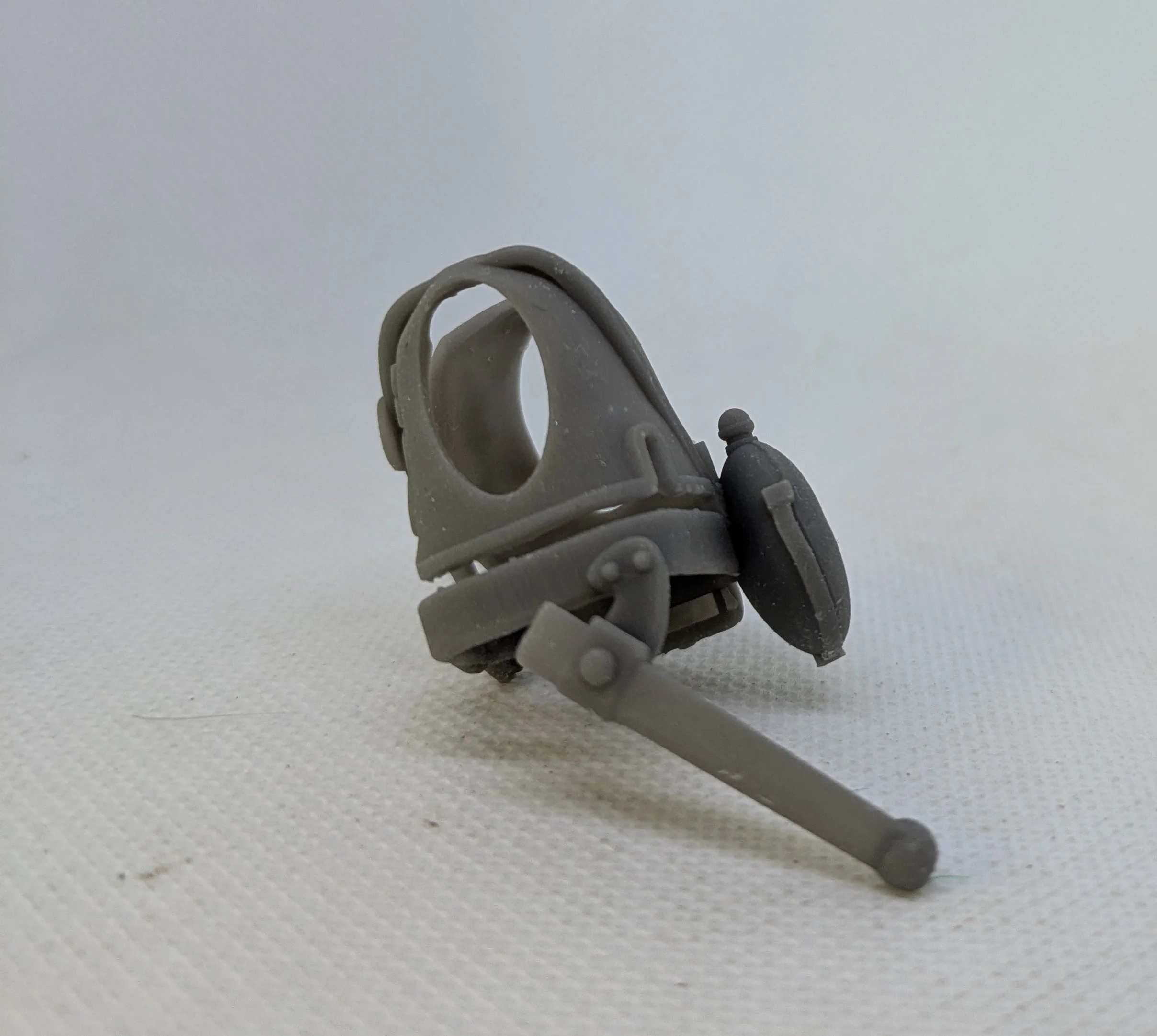 Custom Playmobil ACW en impression 3D - Nordiste soldat Zouave - harnais 32