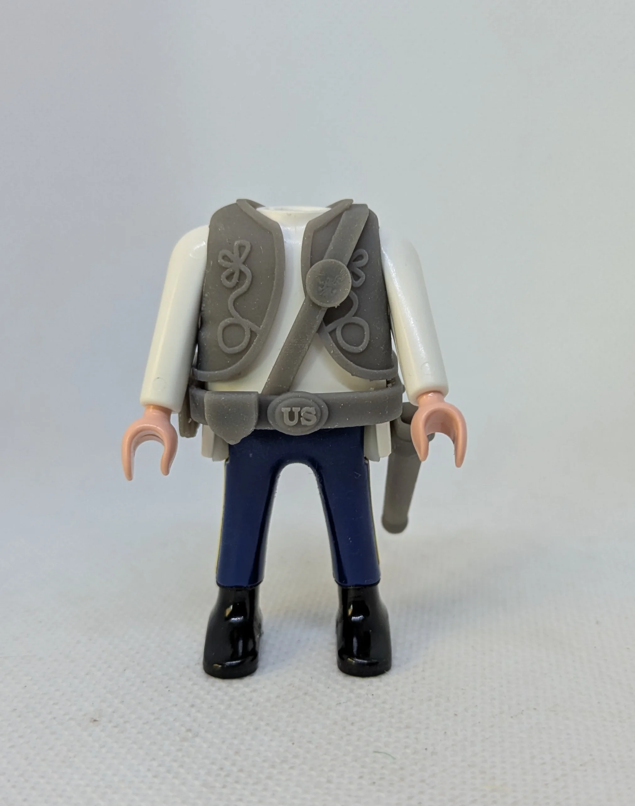 Custom Playmobil ACW en impression 3D - Nordiste soldat Zouave - harnais 32