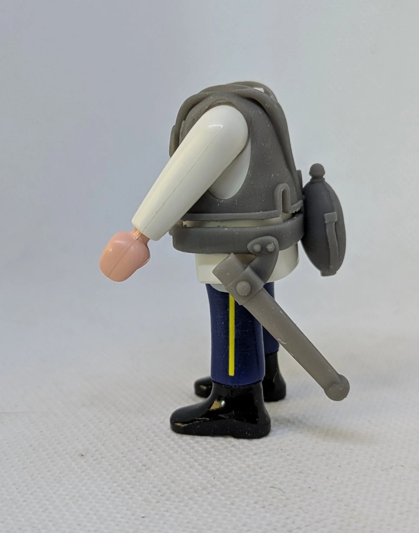 Custom Playmobil ACW en impression 3D - Nordiste soldat Zouave - harnais 32