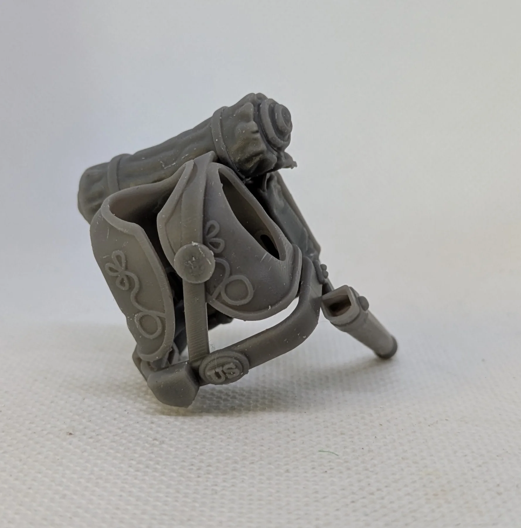 Custom Playmobil ACW en impression 3D - Nordiste soldat Zouave - harnais 35