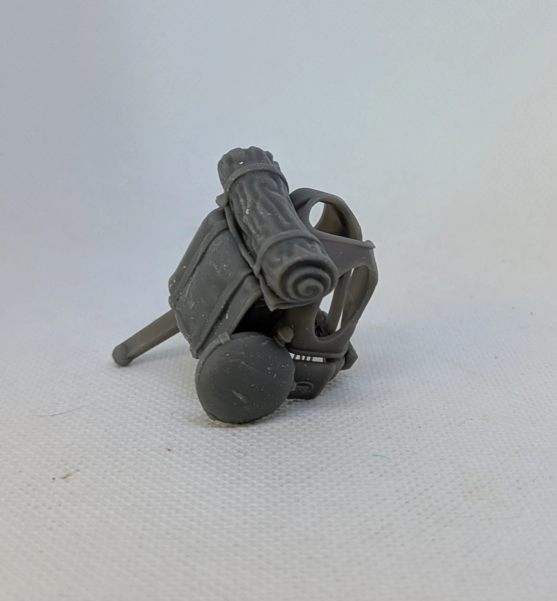 Custom Playmobil ACW en impression 3D - Nordiste soldat Zouave - harnais 35