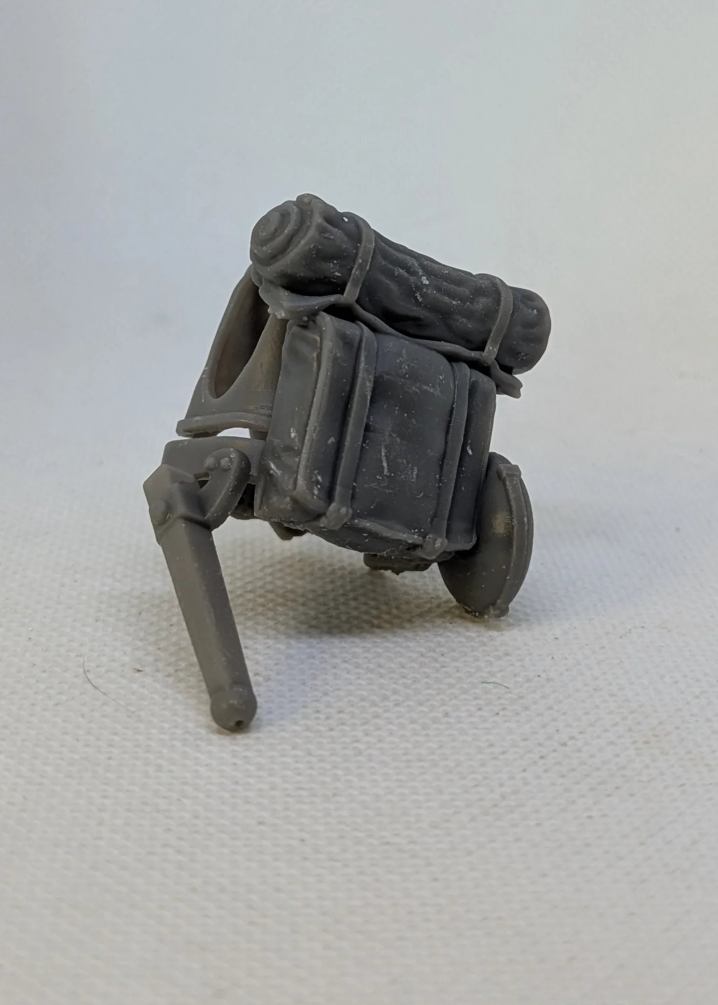 Custom Playmobil ACW en impression 3D - Nordiste soldat Zouave - harnais 35