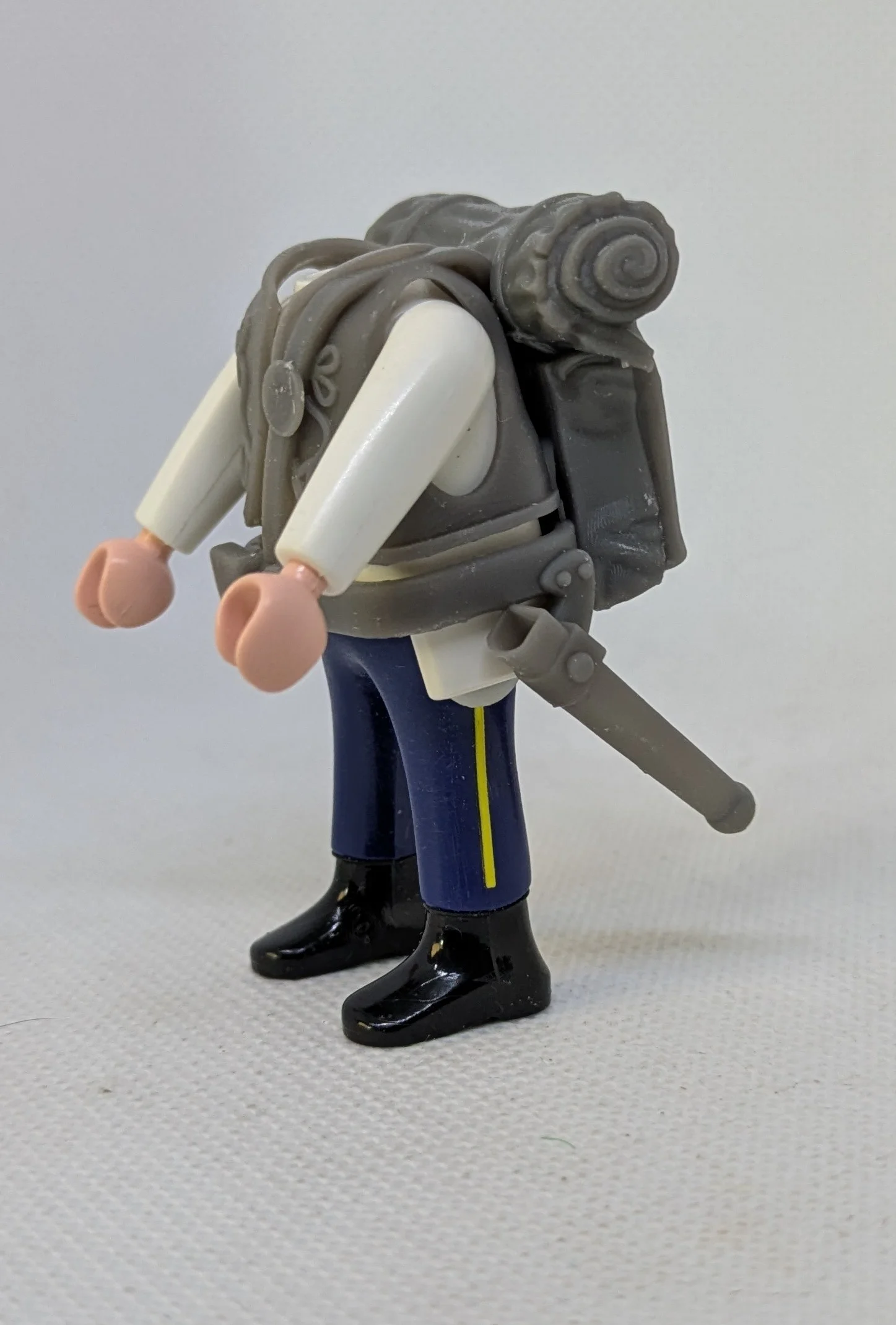 Custom Playmobil ACW en impression 3D - Nordiste soldat Zouave - harnais 35