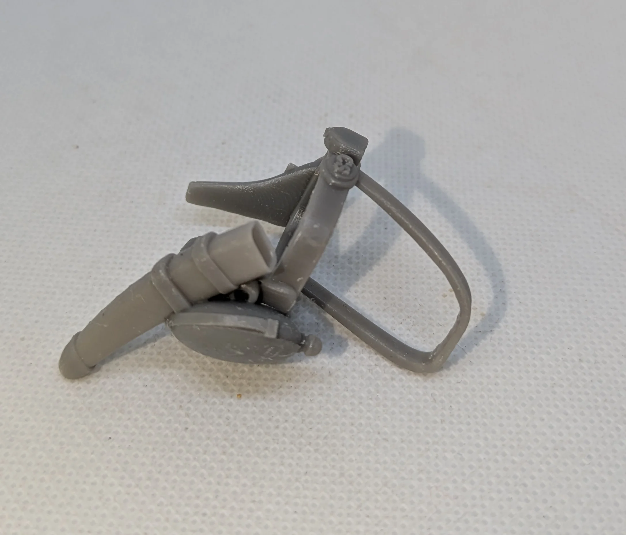 Custom Playmobil ACW en impression 3D - Sudiste soldat - harnais 21